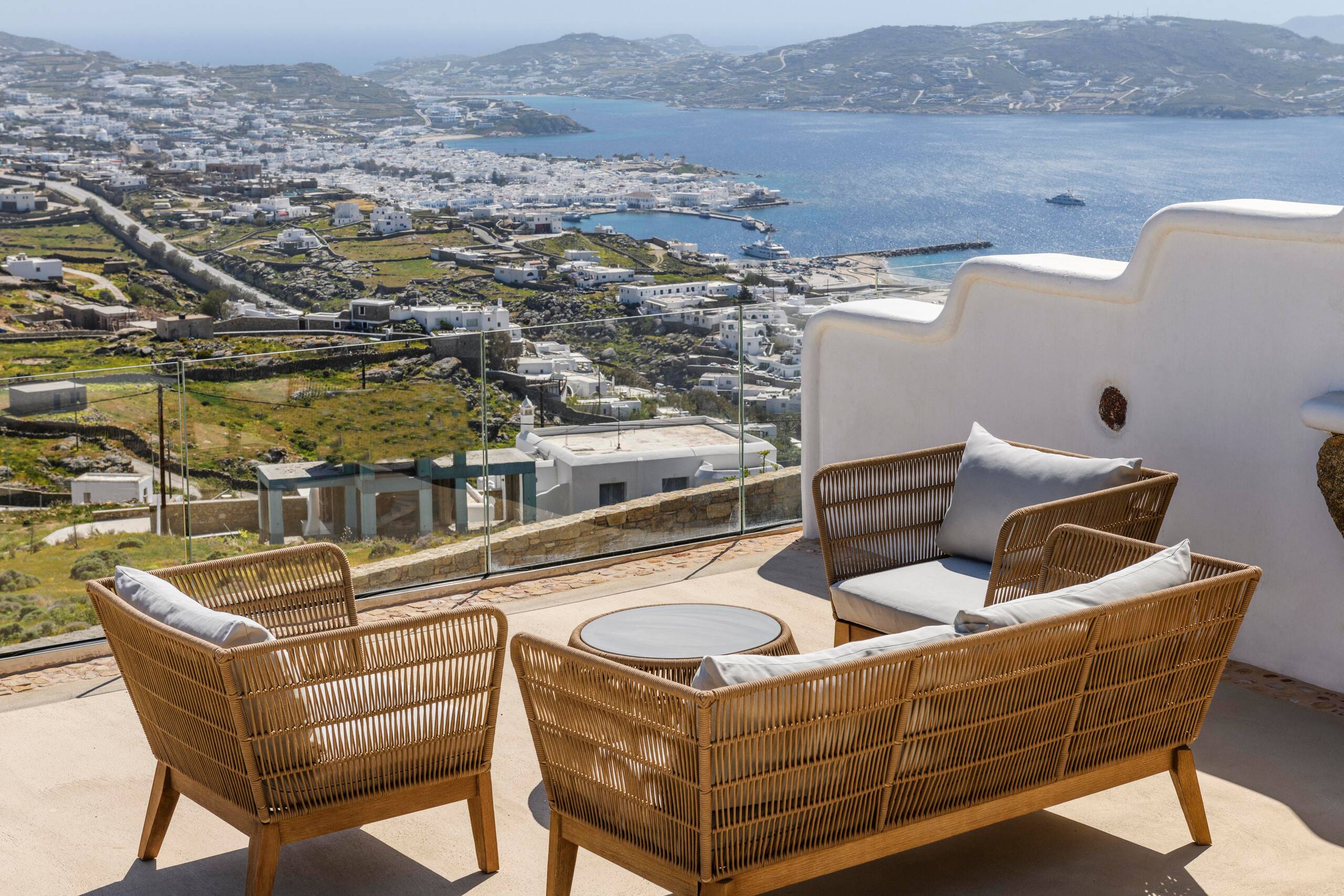Mykonos Divino 5 NEW 2bd SeaView villa PrivatePool — photo 3