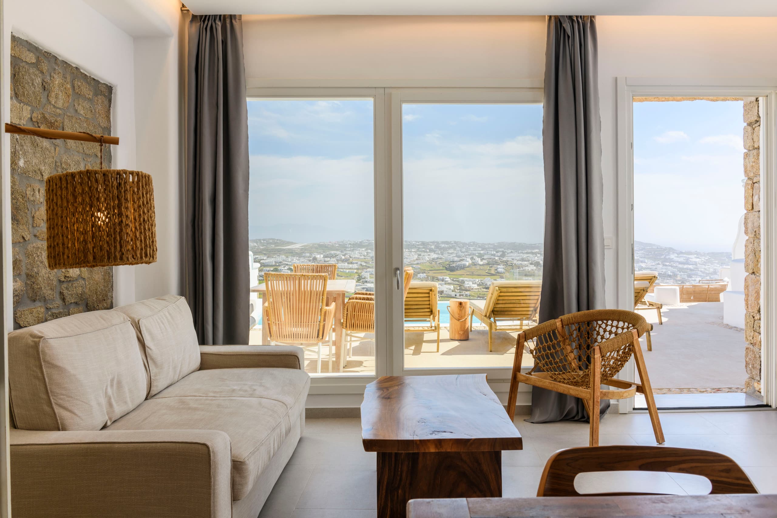 Mykonos Divino 5 NEW 2bd SeaView villa PrivatePool 12