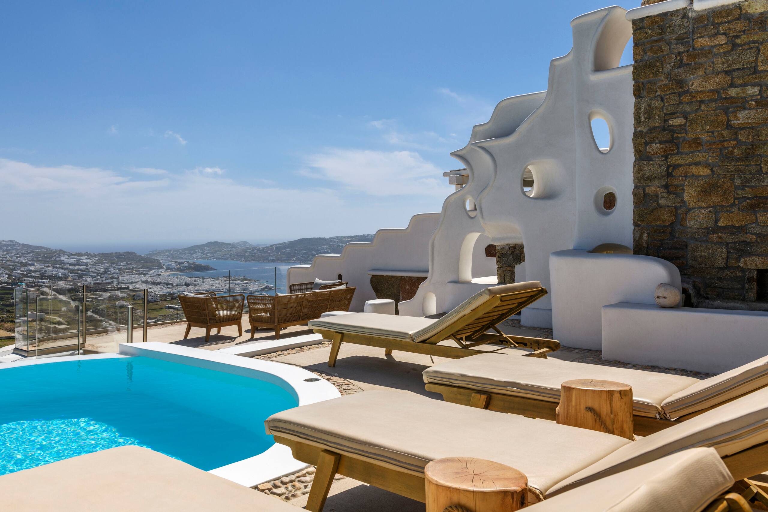 Mykonos Divino 5 NEW 2bd SeaView villa PrivatePool — photo 5