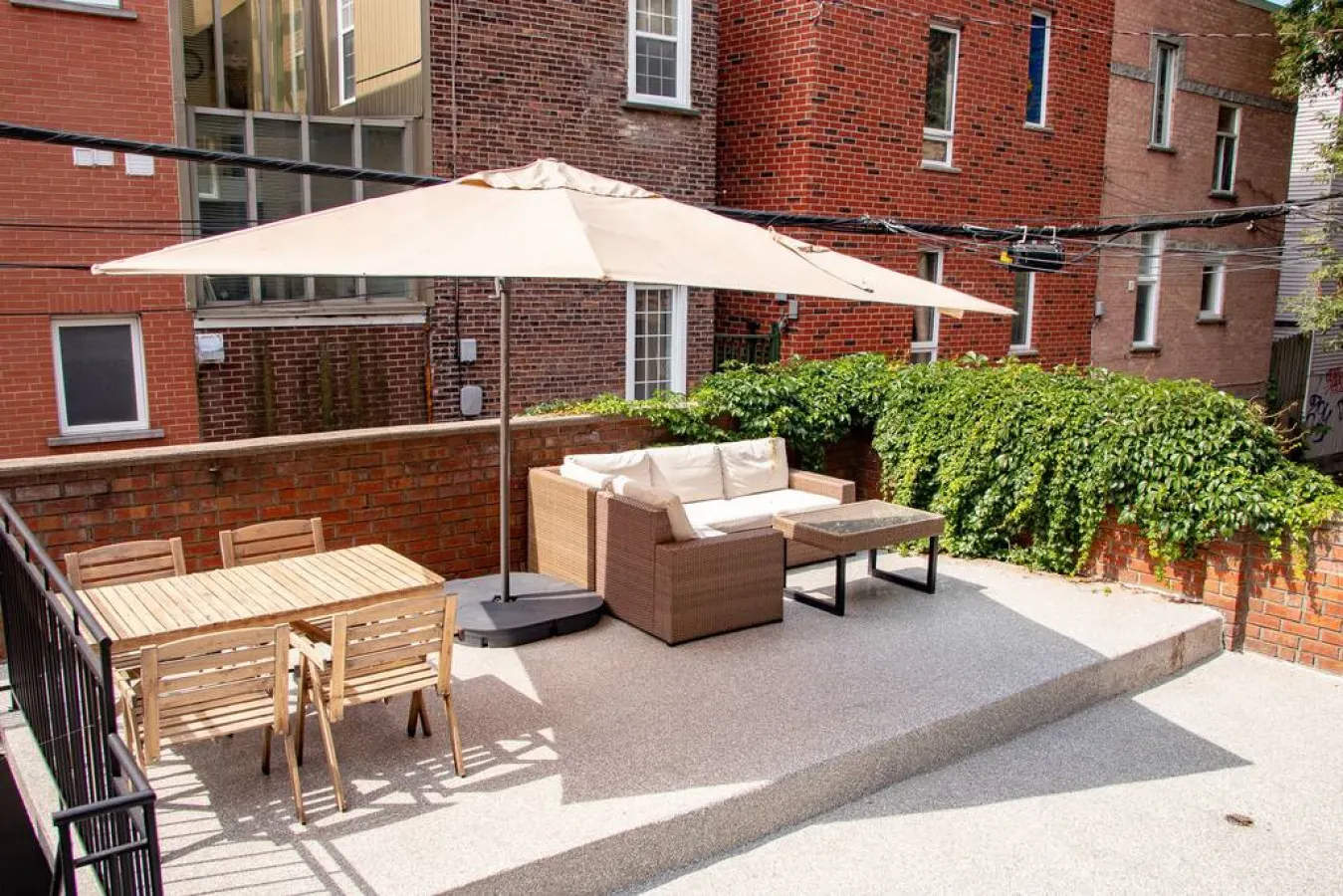 Gatsby/Rooftop/Terraces/Plateau/St-Denis/AC/TV 3