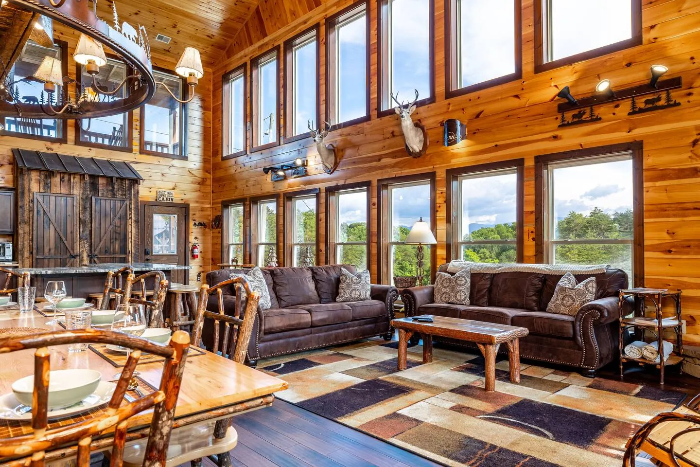Private Lake Fire Pit Theater & Game Room 9
