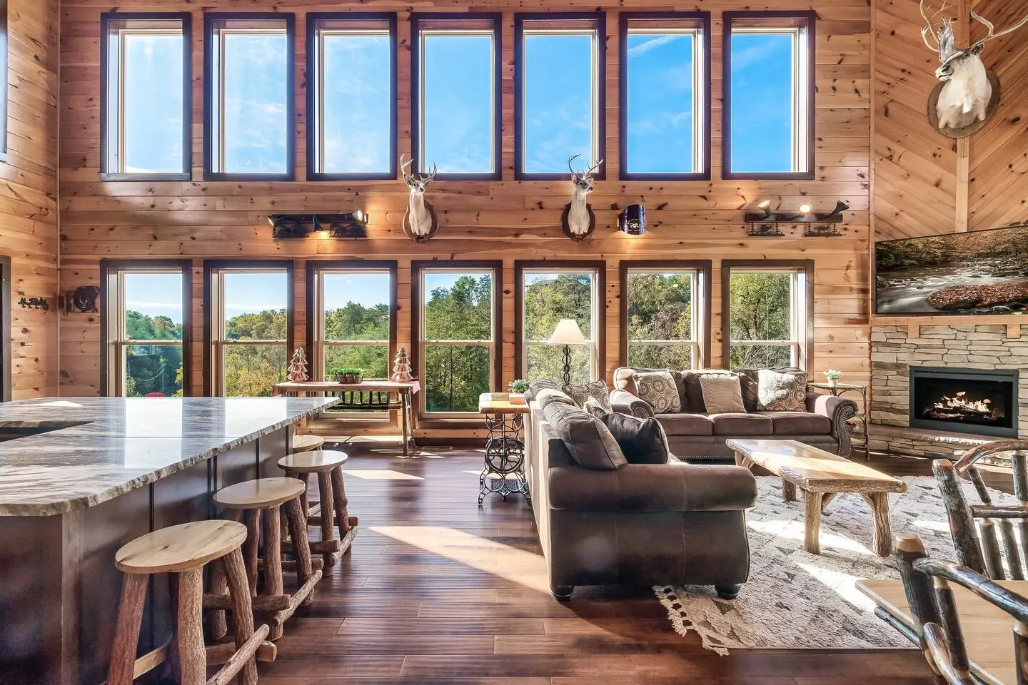 Private Lake Fire Pit Theater & Game Room 14