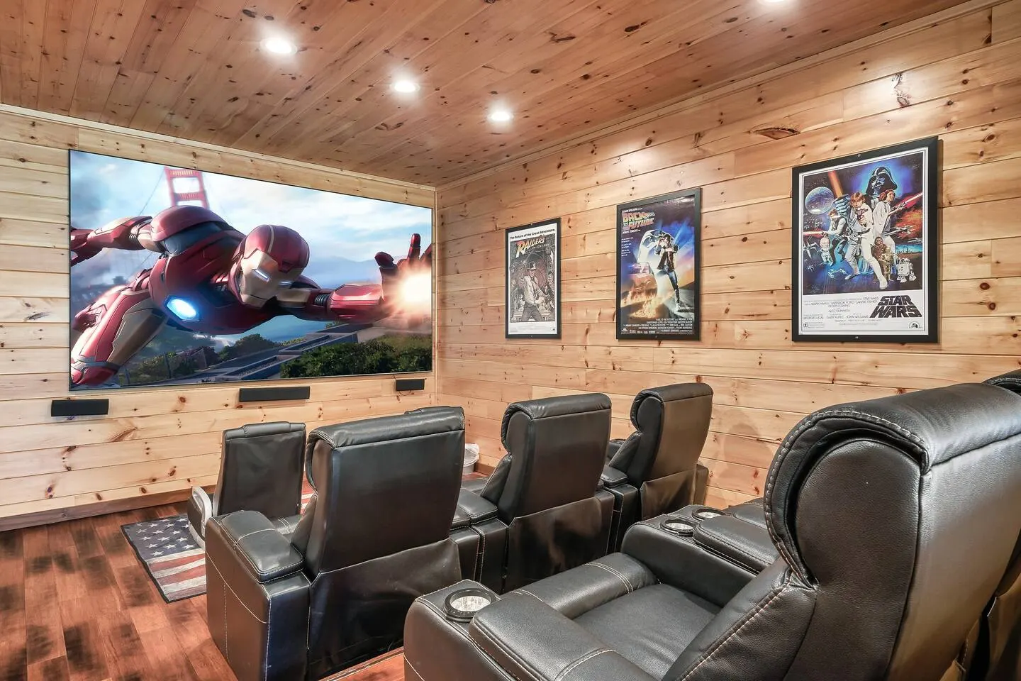 Private Lake Fire Pit Theater & Game Room 15