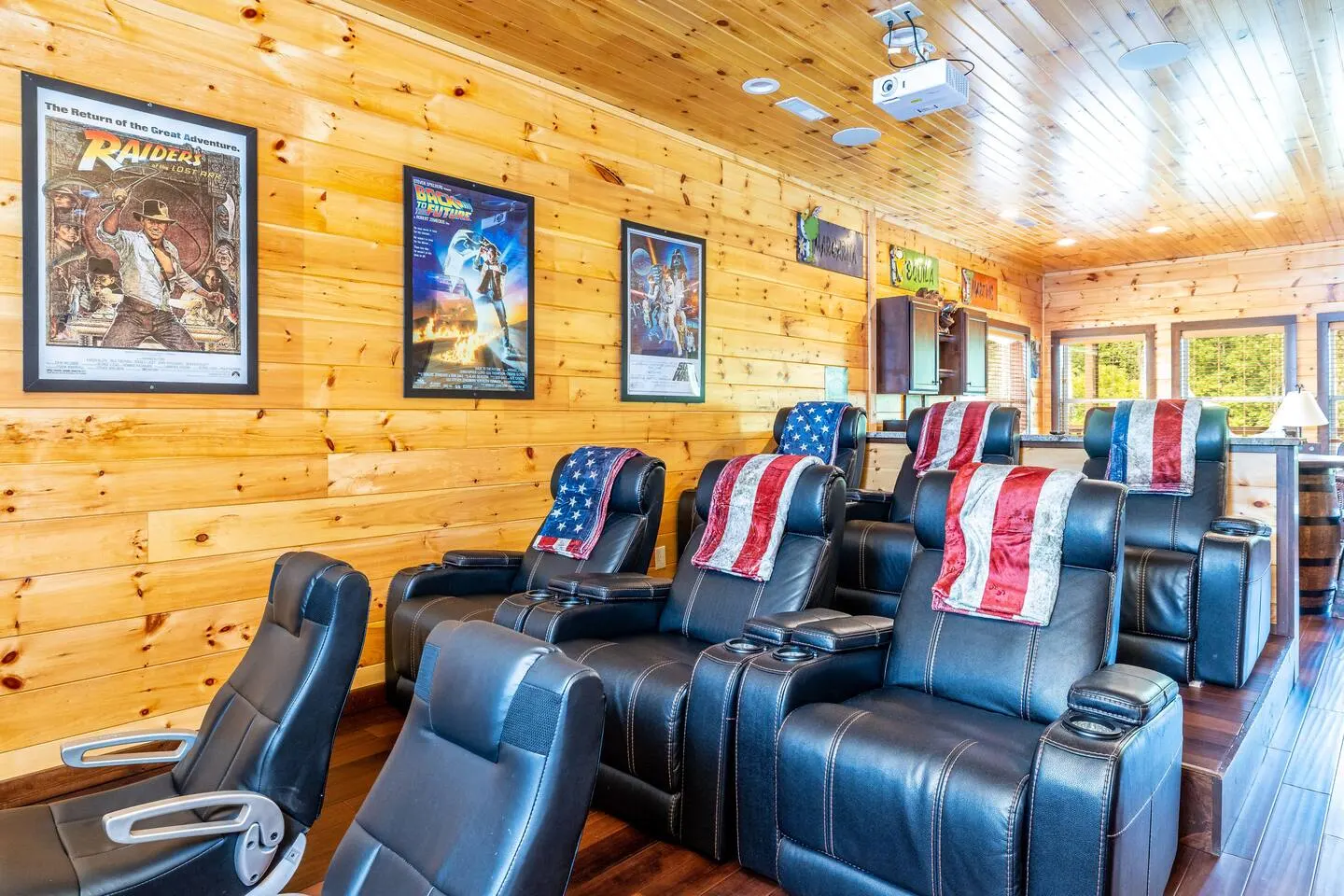 Private Lake Fire Pit Theater & Game Room 17