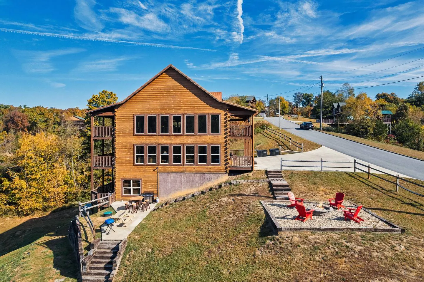Private Lake Fire Pit Theater & Game Room 3