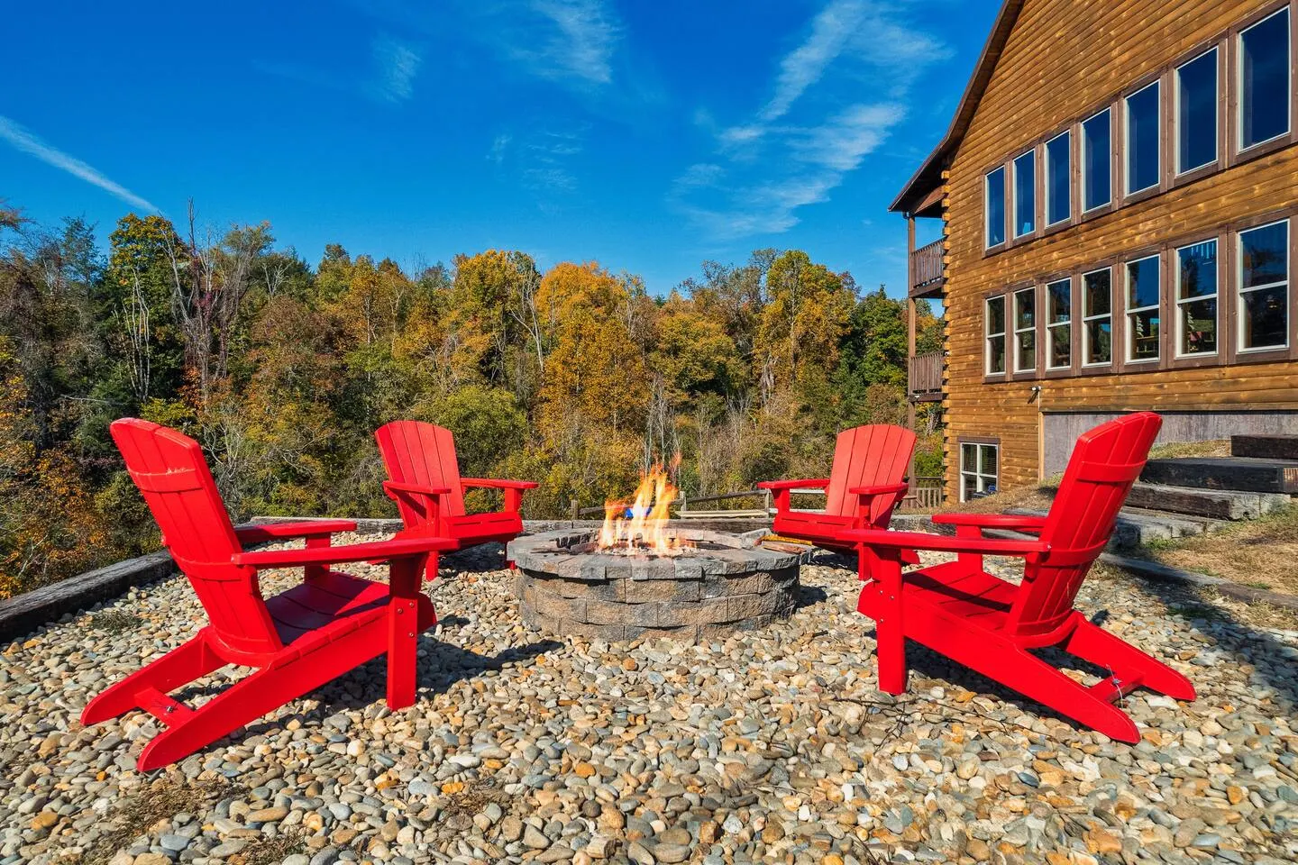 Private Lake Fire Pit Theater & Game Room 4