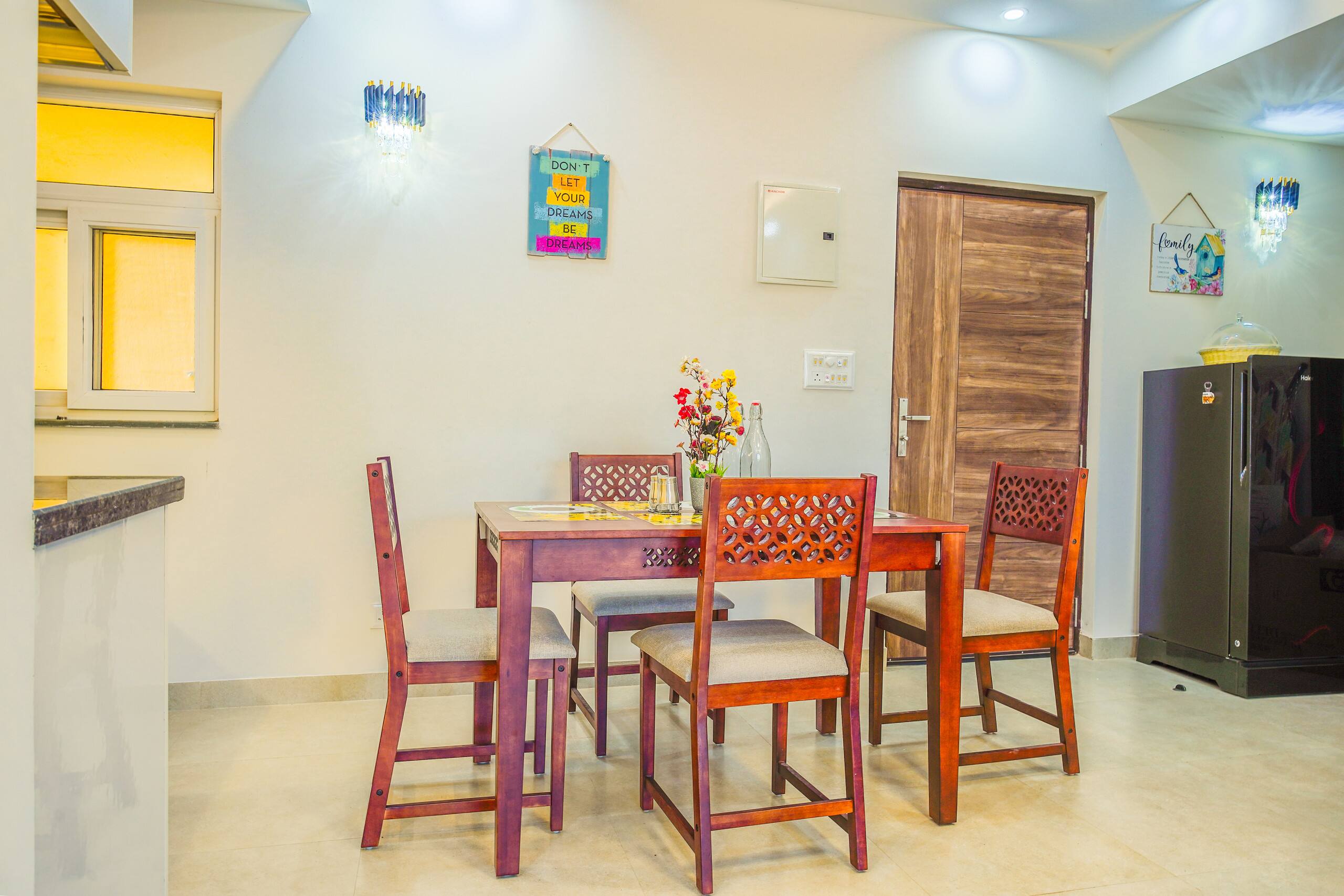 Cozy 2-BHK Aprt W/ Kitchen & Balcony-Near Candolim 19