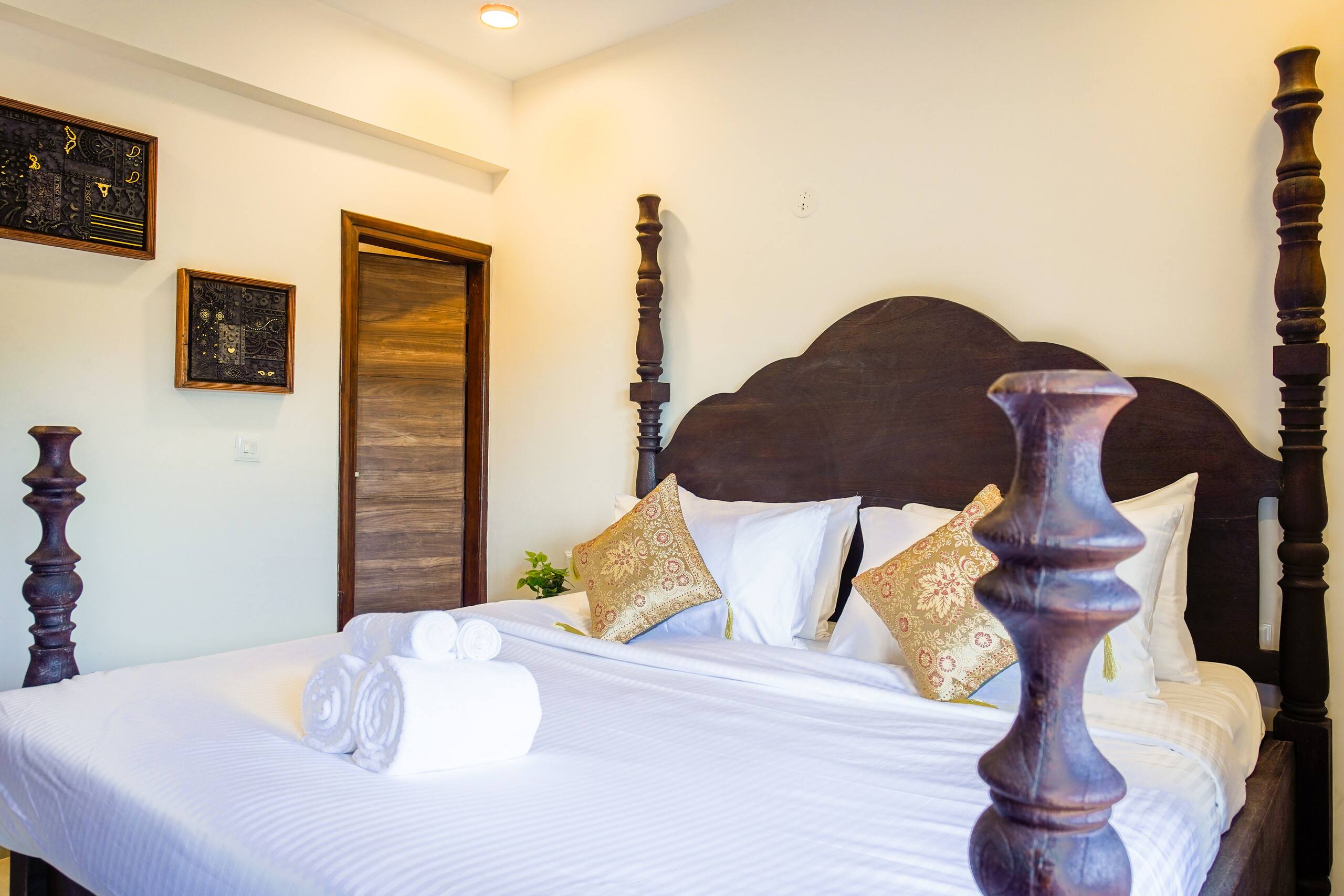 Cozy 2-BHK Aprt W/ Kitchen & Balcony-Near Candolim 26