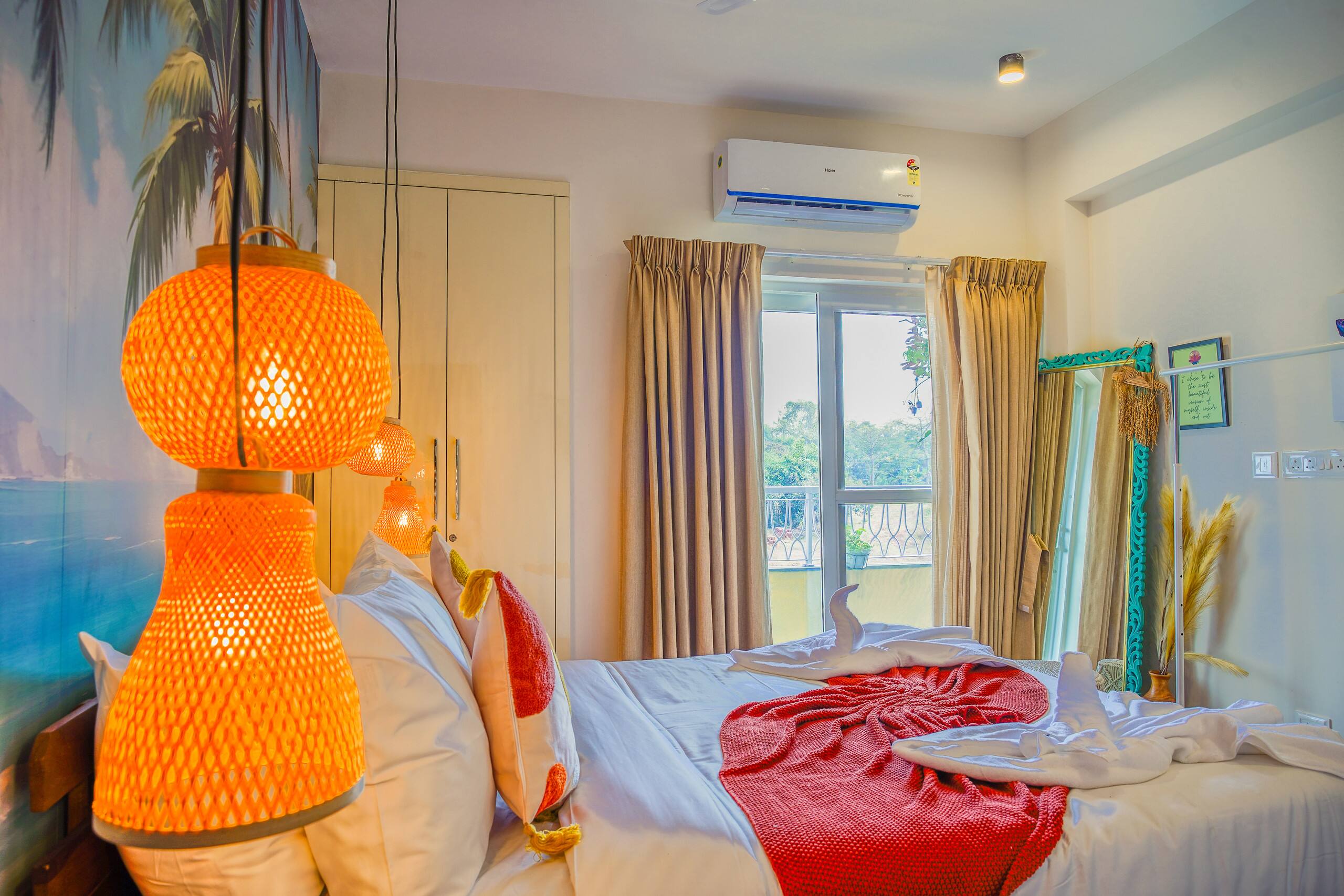 Cozy 2-BHK Aprt W/ Kitchen & Balcony-Near Candolim 20