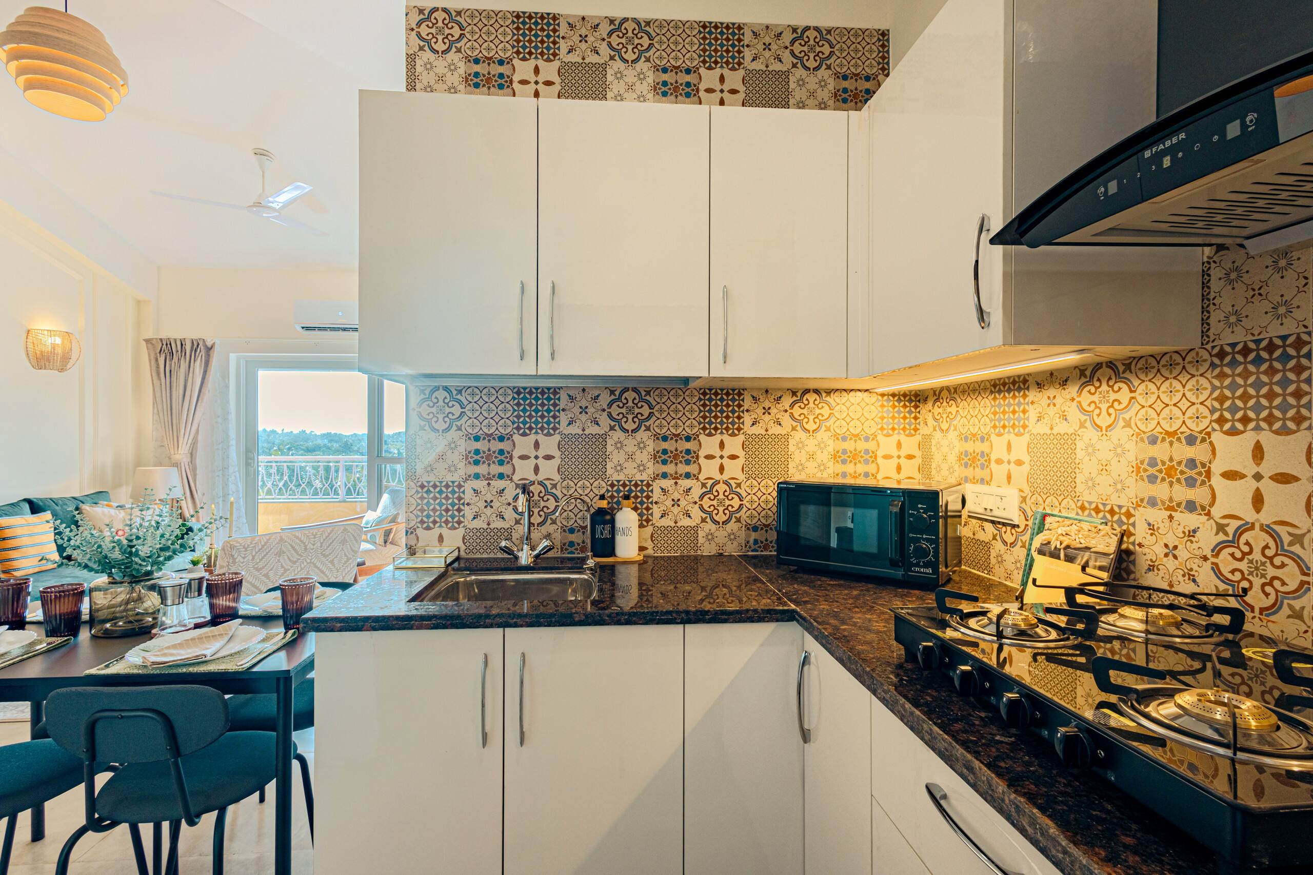 Cozy 2-BHK Aprt W/ Kitchen & Balcony-Near Candolim 15