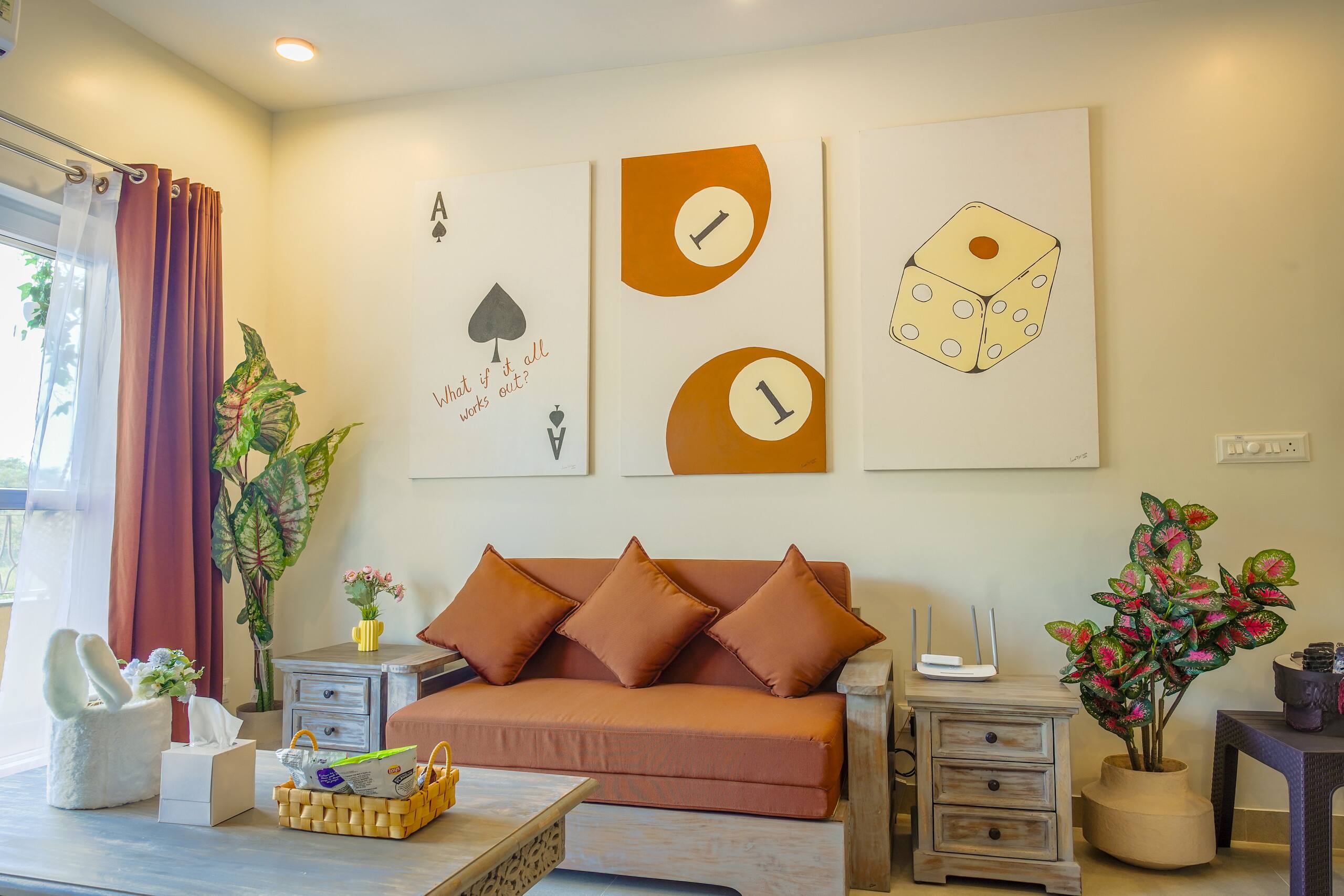 Cozy 2-BHK Aprt W/ Kitchen & Balcony-Near Candolim 11