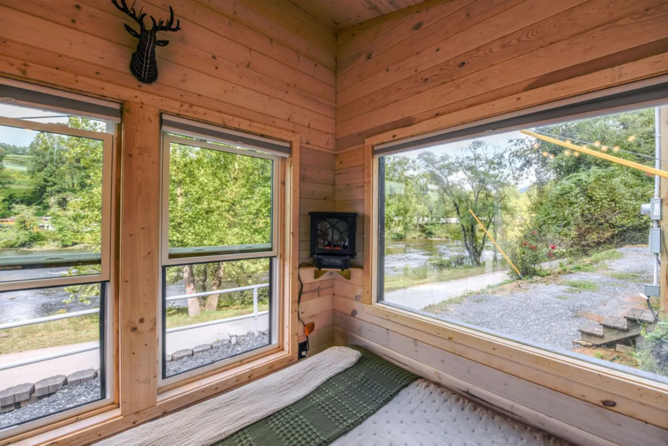 The Kimble Hot Tub with River & Smoky Views 14