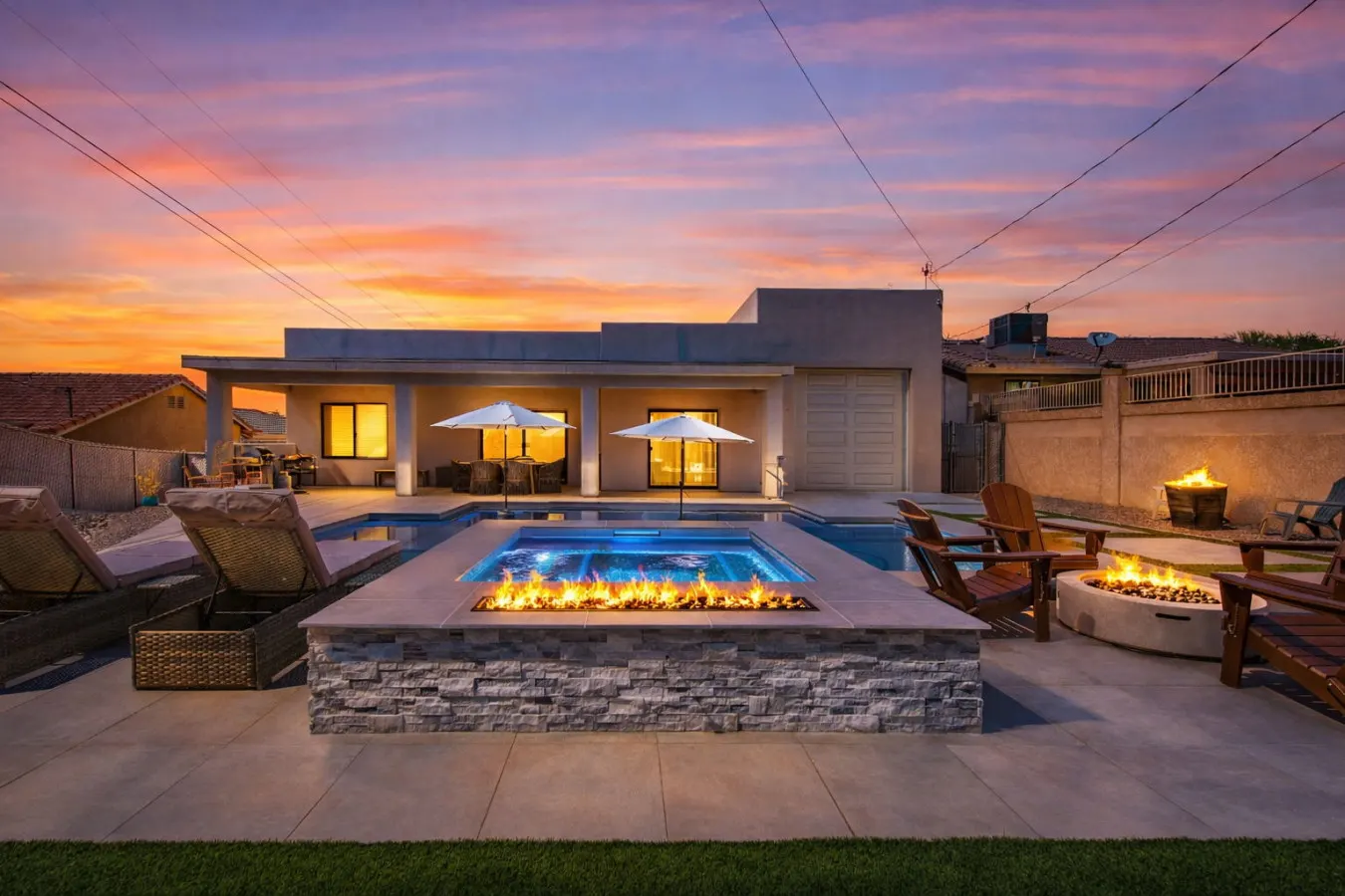 Havasu Parkview - Pool, Spa, Firepits, New Build