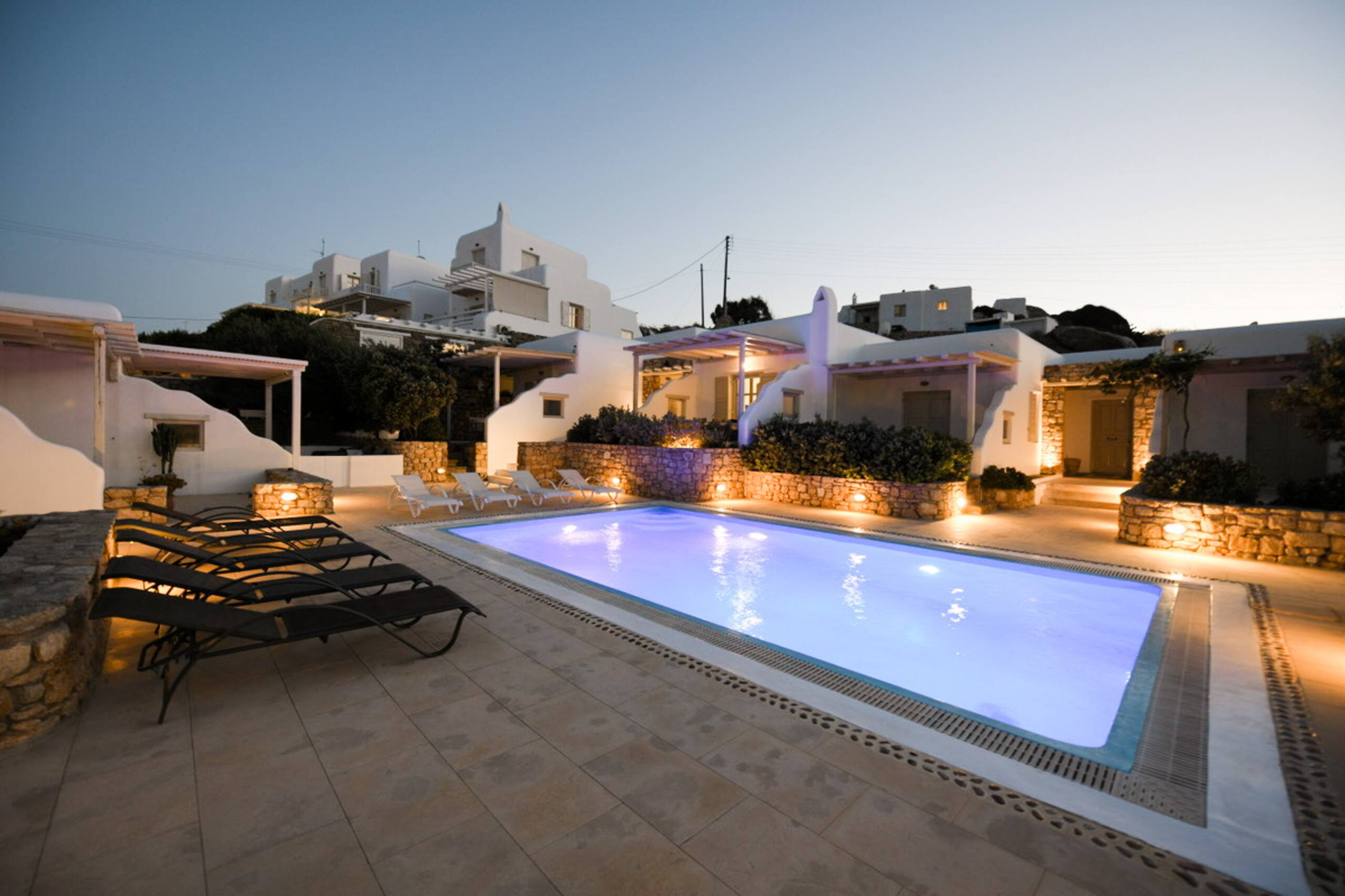 Mykonos Cycladic House 10