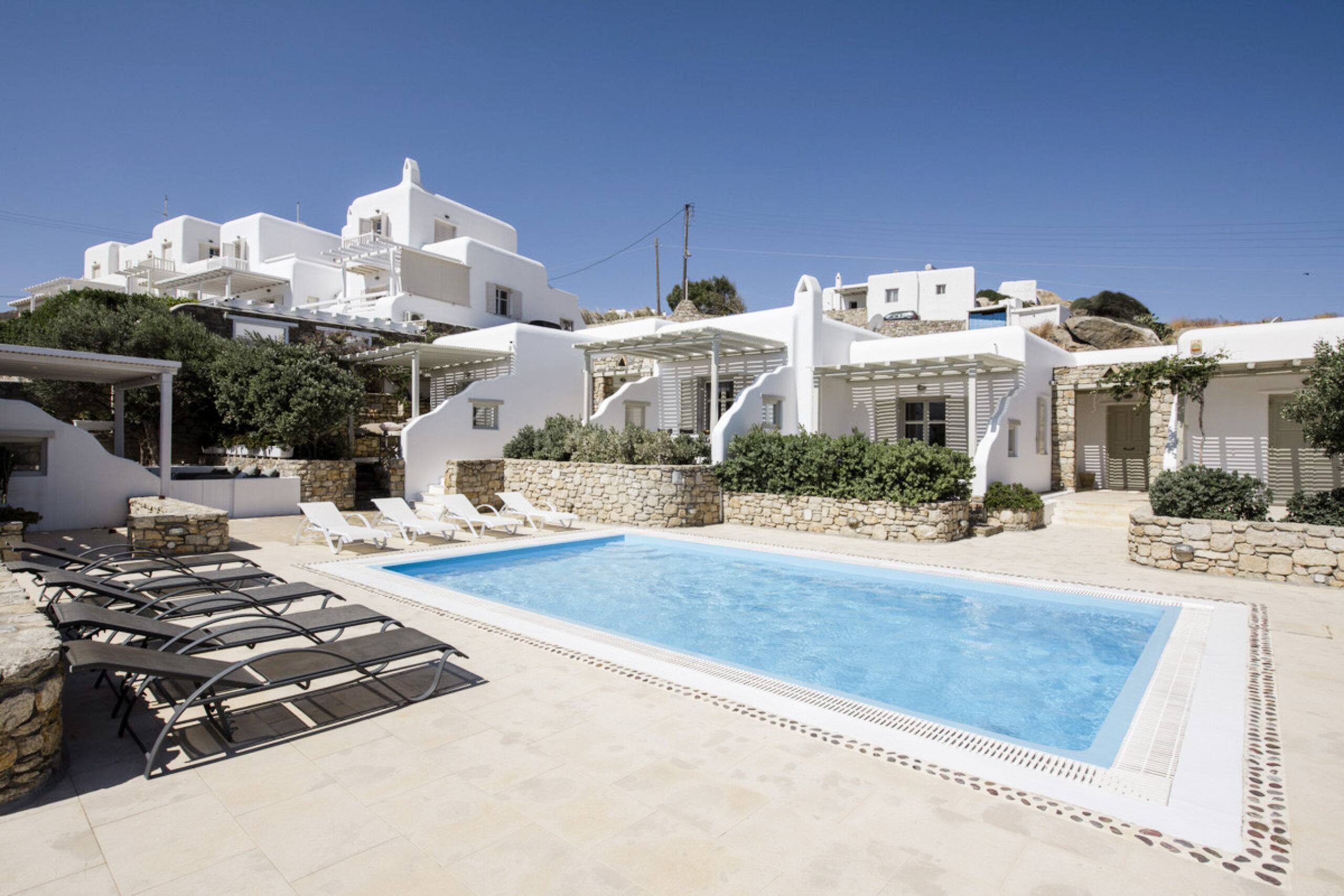 Mykonos Cycladic House 9