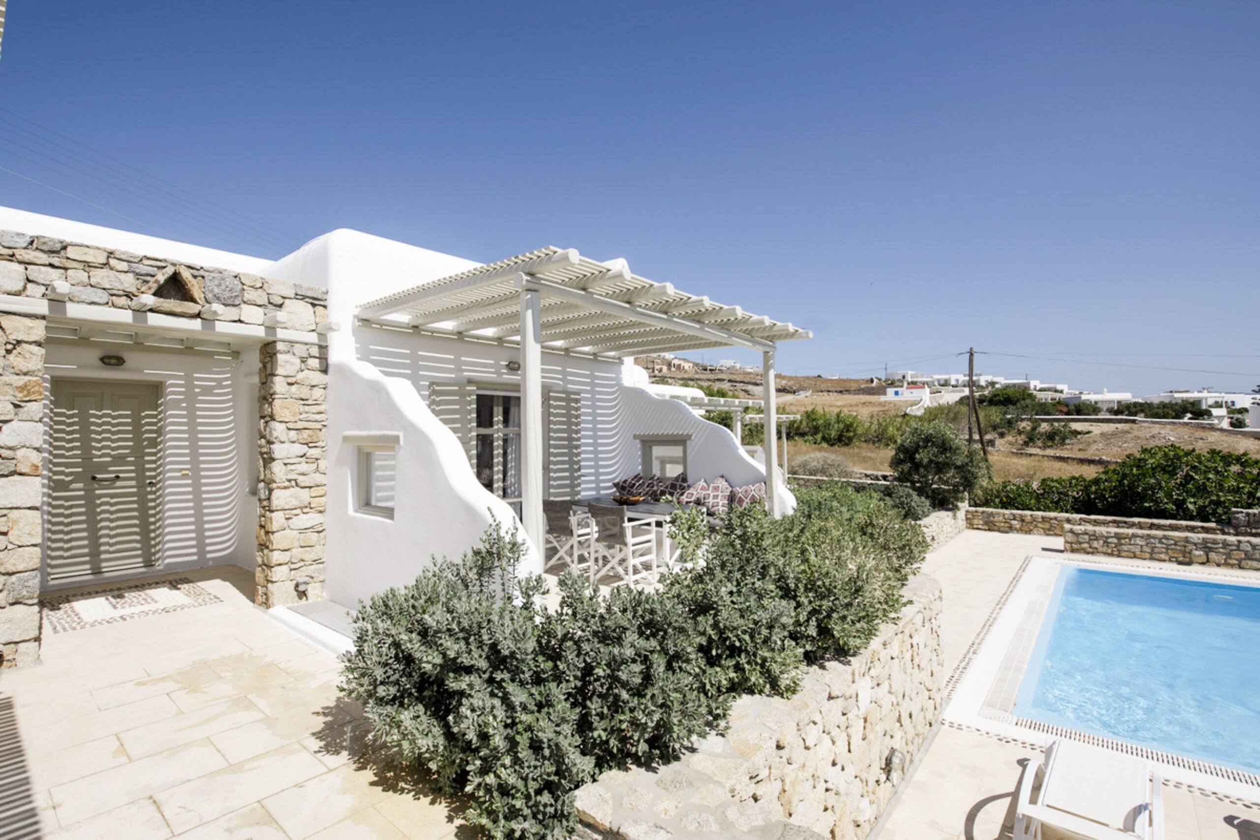 Mykonos Cycladic House 13