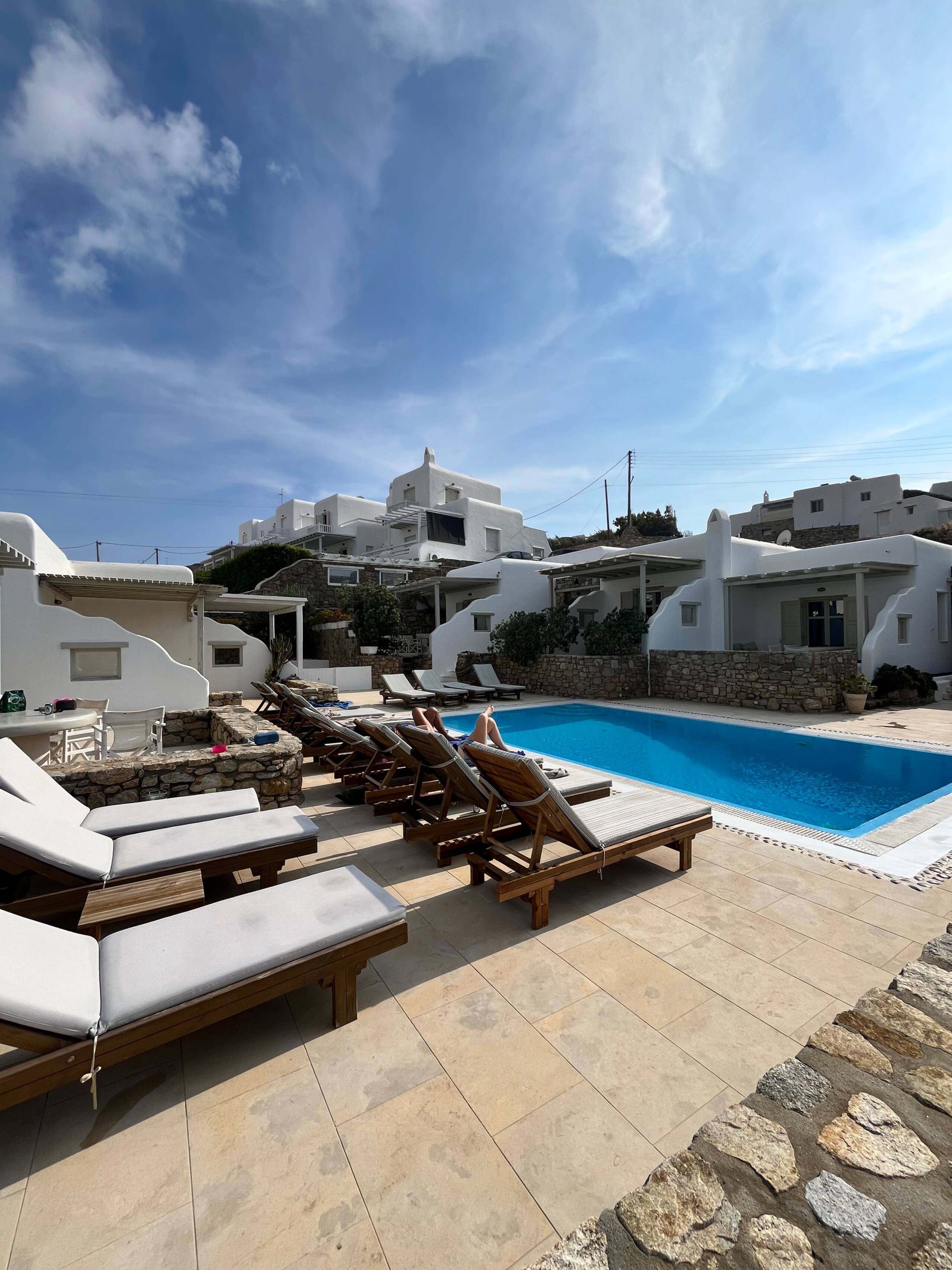 Mykonos Cycladic House