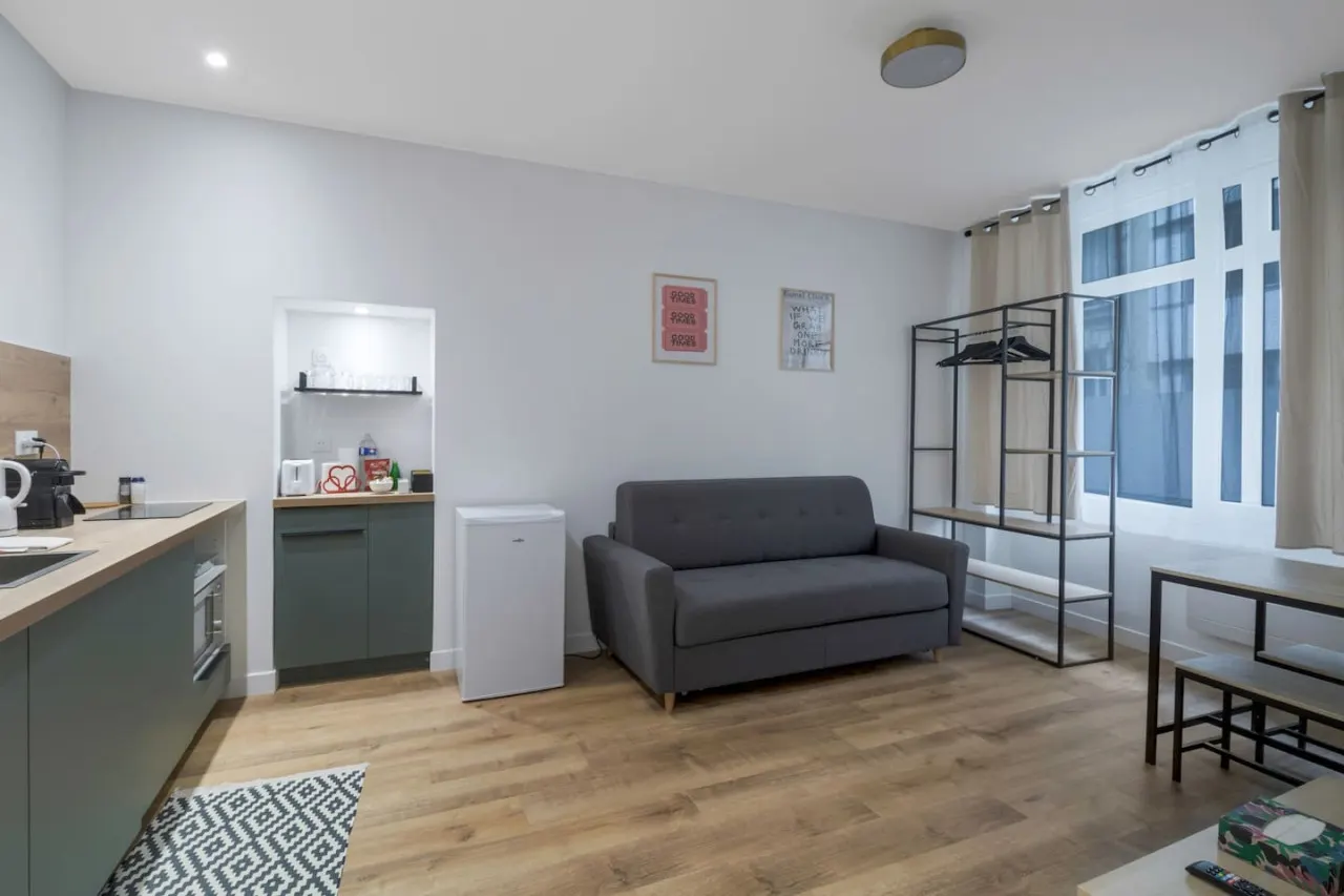 Appart 4pers #1 Bedroom # Pigalle # Paris 9