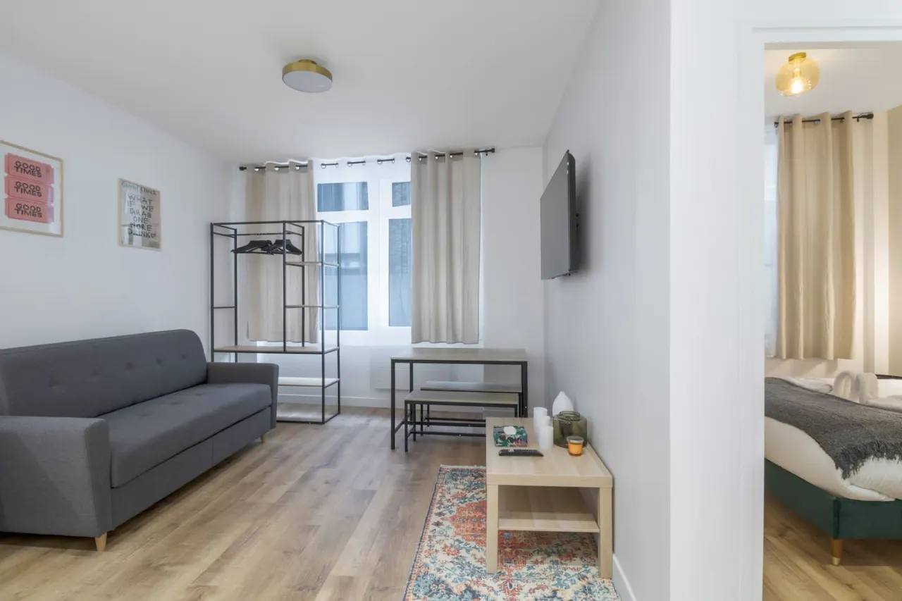 Appart 4pers #1 Bedroom # Pigalle # Paris 9 2