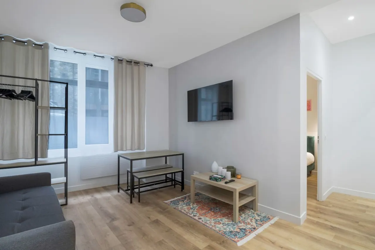 Appart 4pers #1 Bedroom # Pigalle # Paris 9 3