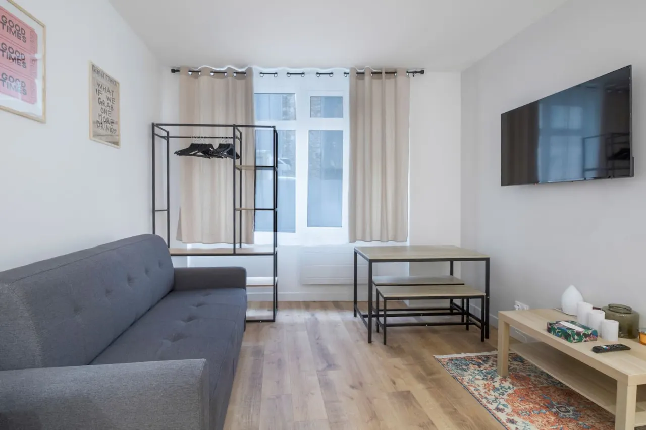 Appart 4pers #1 Bedroom # Pigalle # Paris 9 4