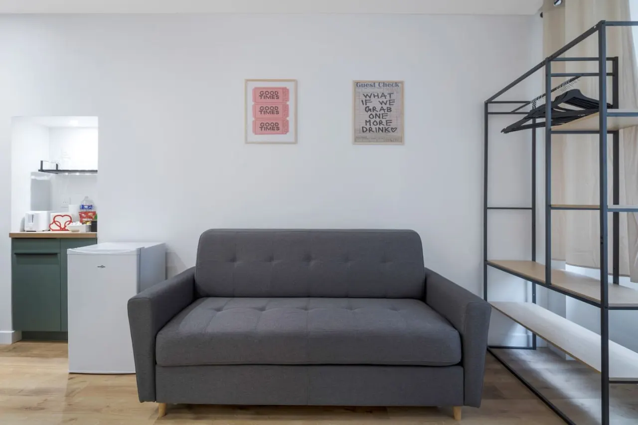 Appart 4pers #1 Bedroom # Pigalle # Paris 9 5