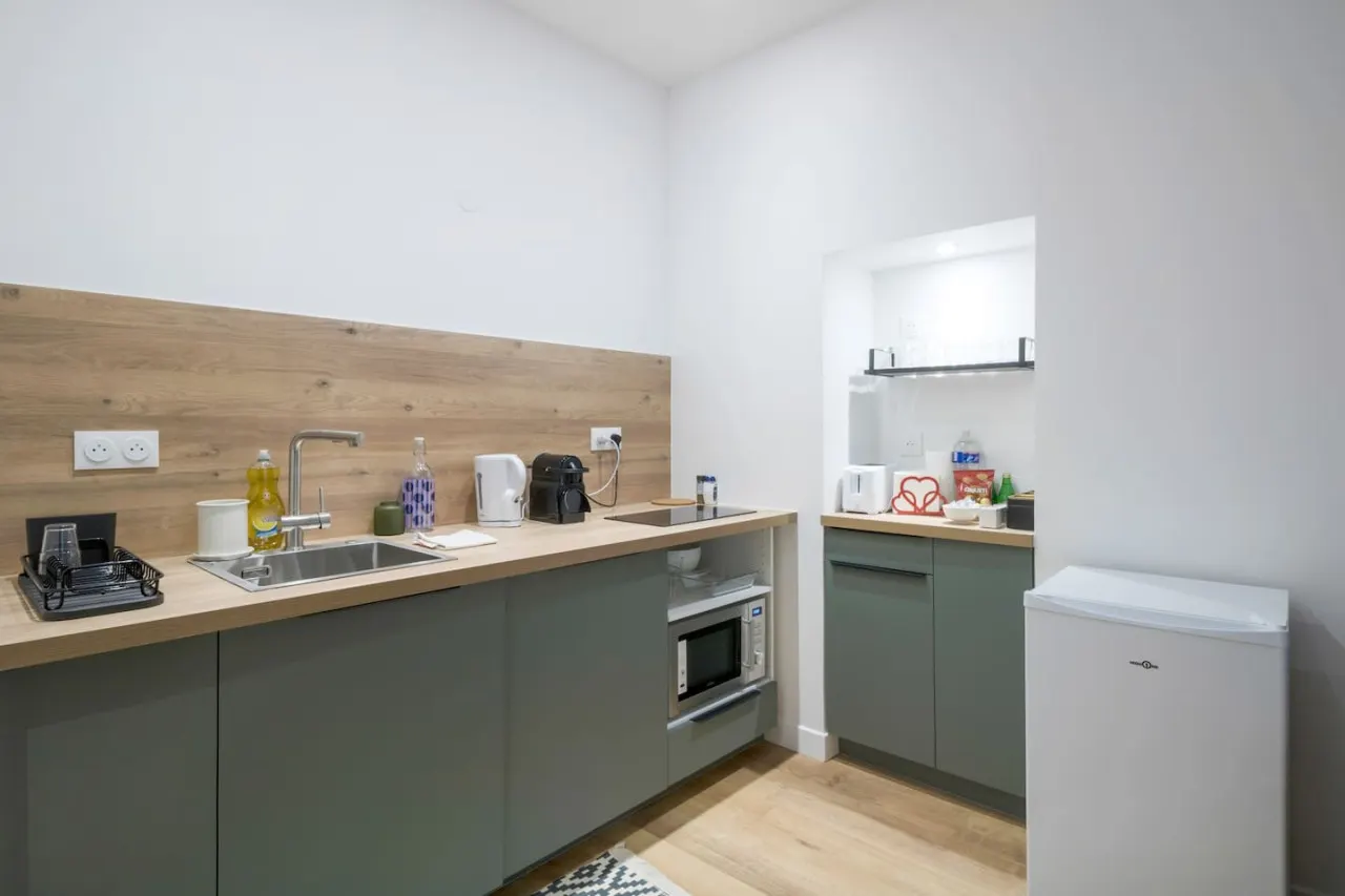 Appart 4pers #1 Bedroom # Pigalle # Paris 9 6