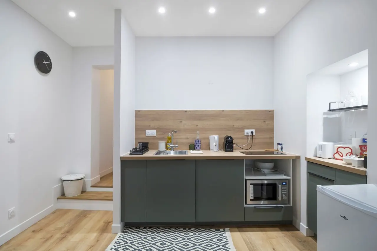 Appart 4pers #1 Bedroom # Pigalle # Paris 9 7