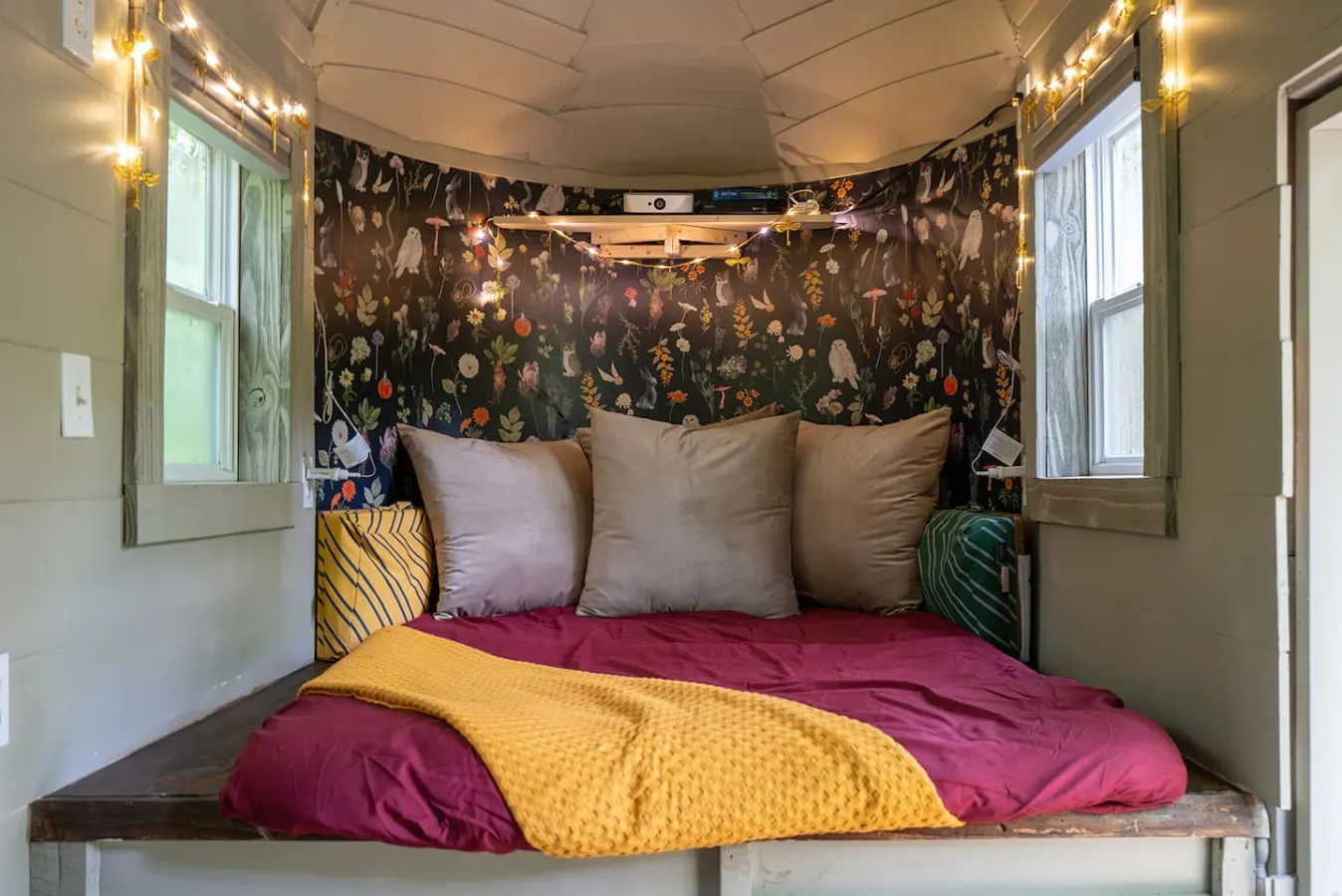 Magical Harry Potter Themed Hot Tub & Fire Pit 5