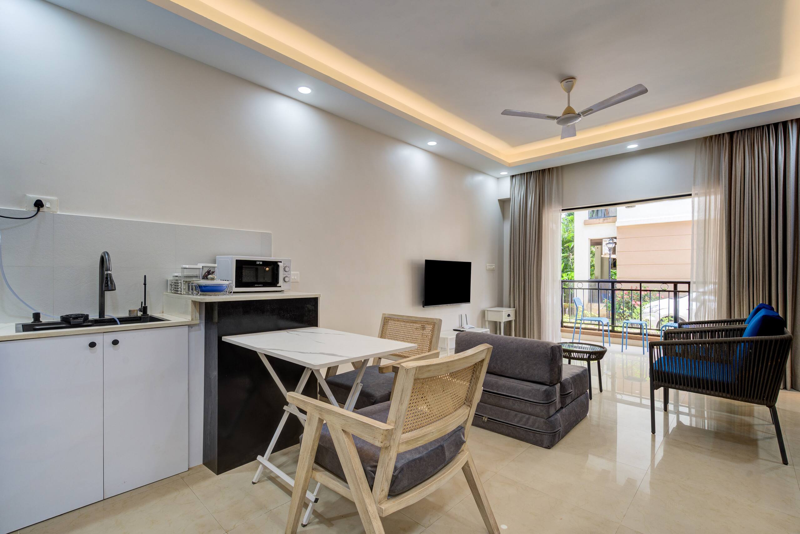 003 Flamingo - Studio With Pool By Nirvana Abode 14