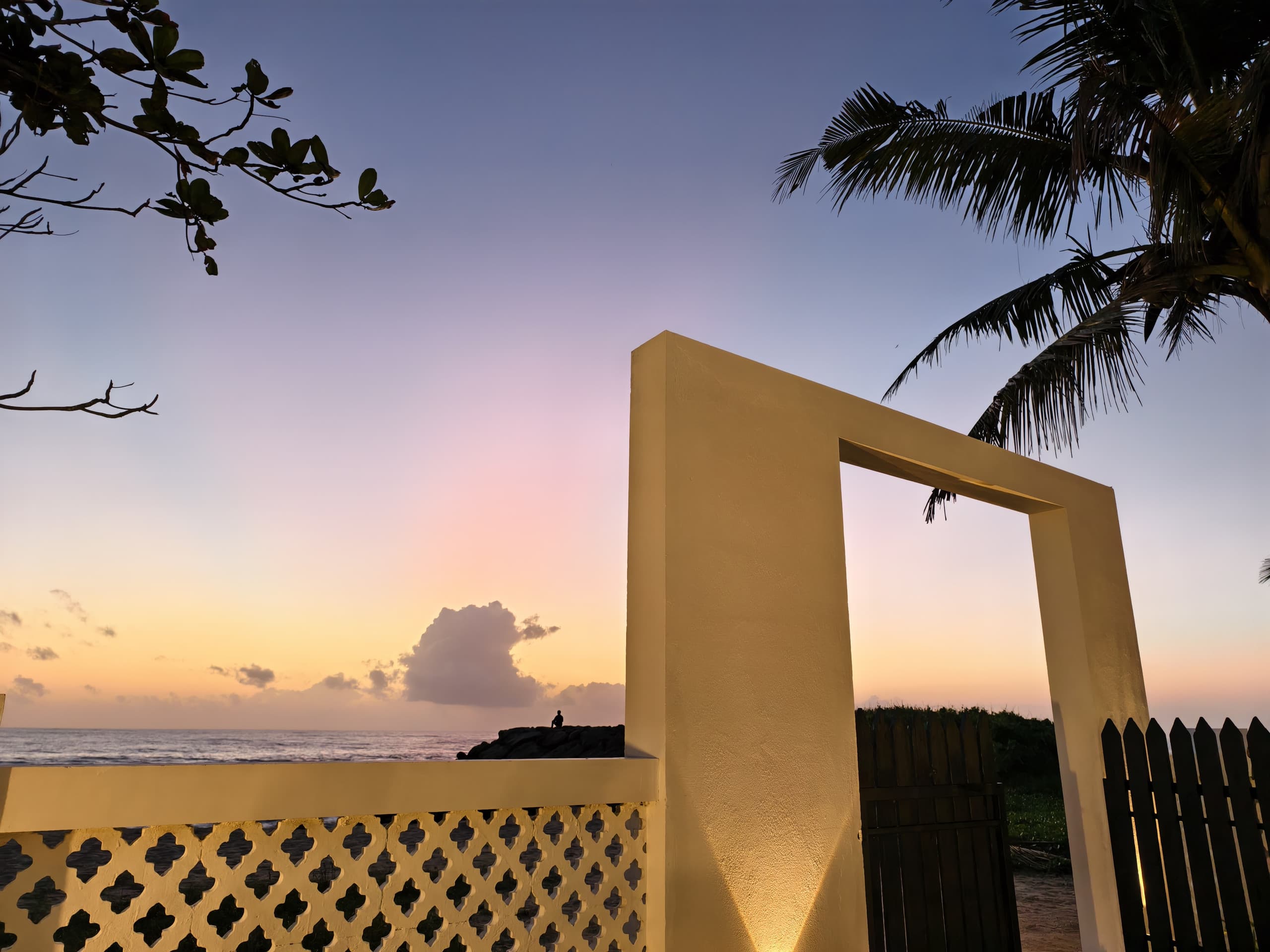 Frame - Entire Beach facing Villa 6