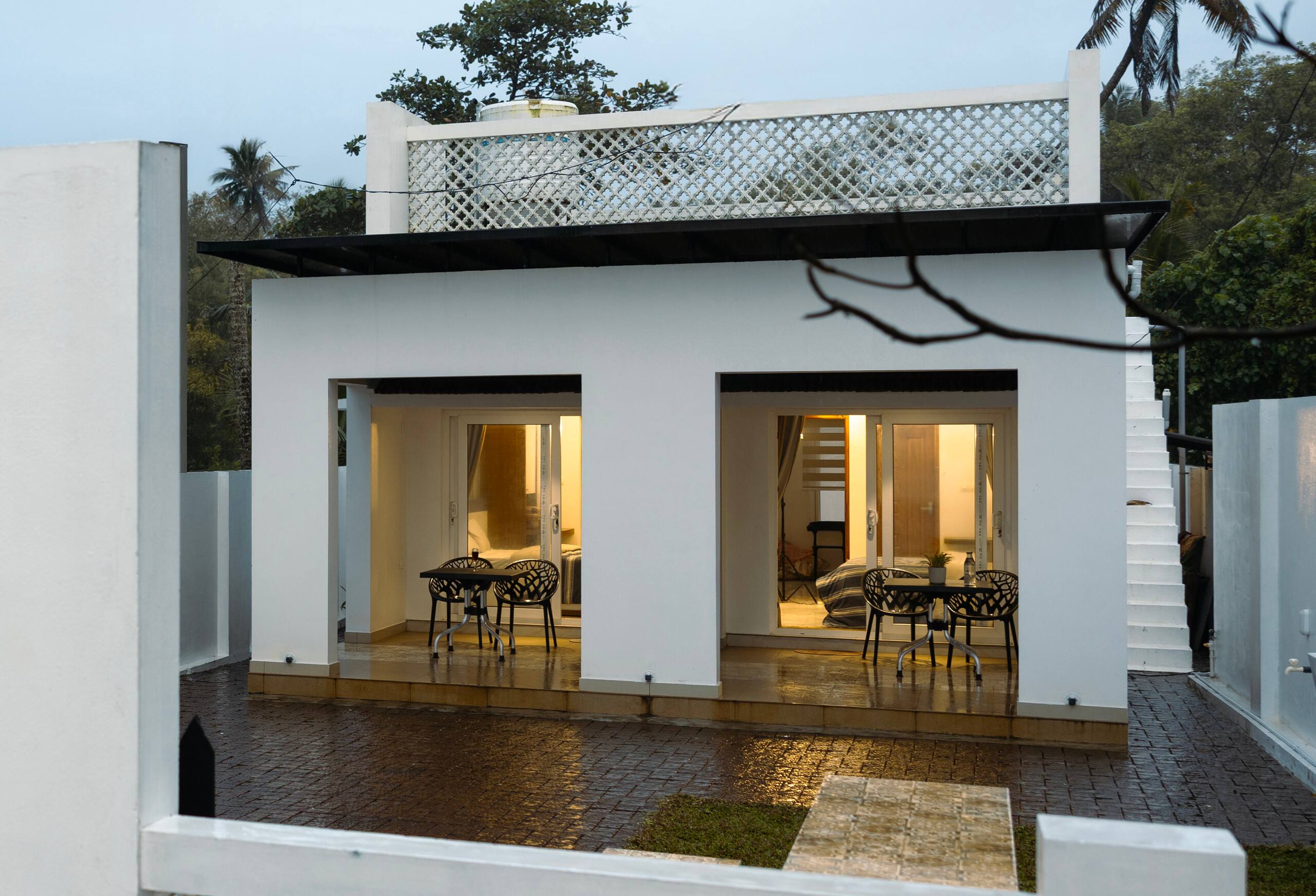 Frame - Entire Beach facing Villa 7