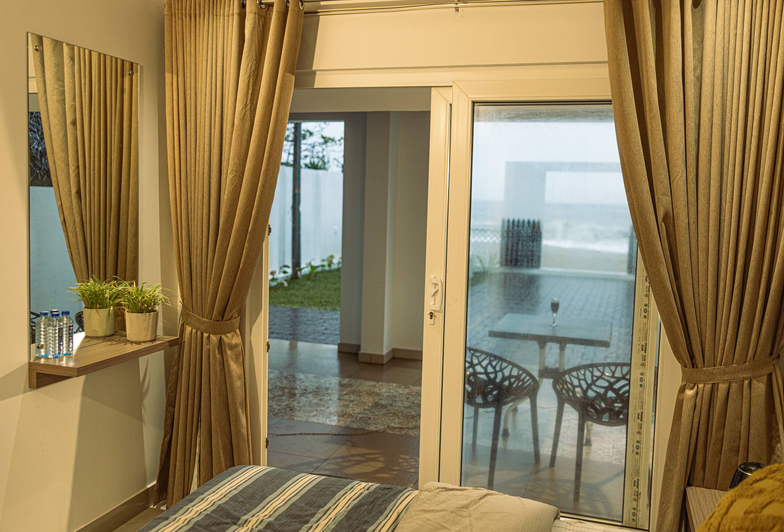 Frame - Entire Beach facing Villa 14