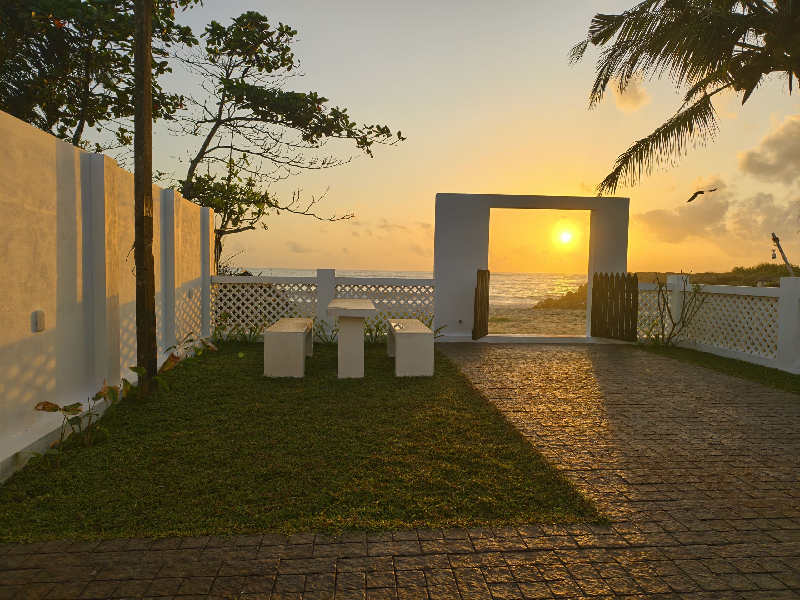 Frame - Entire Beach facing Villa 2