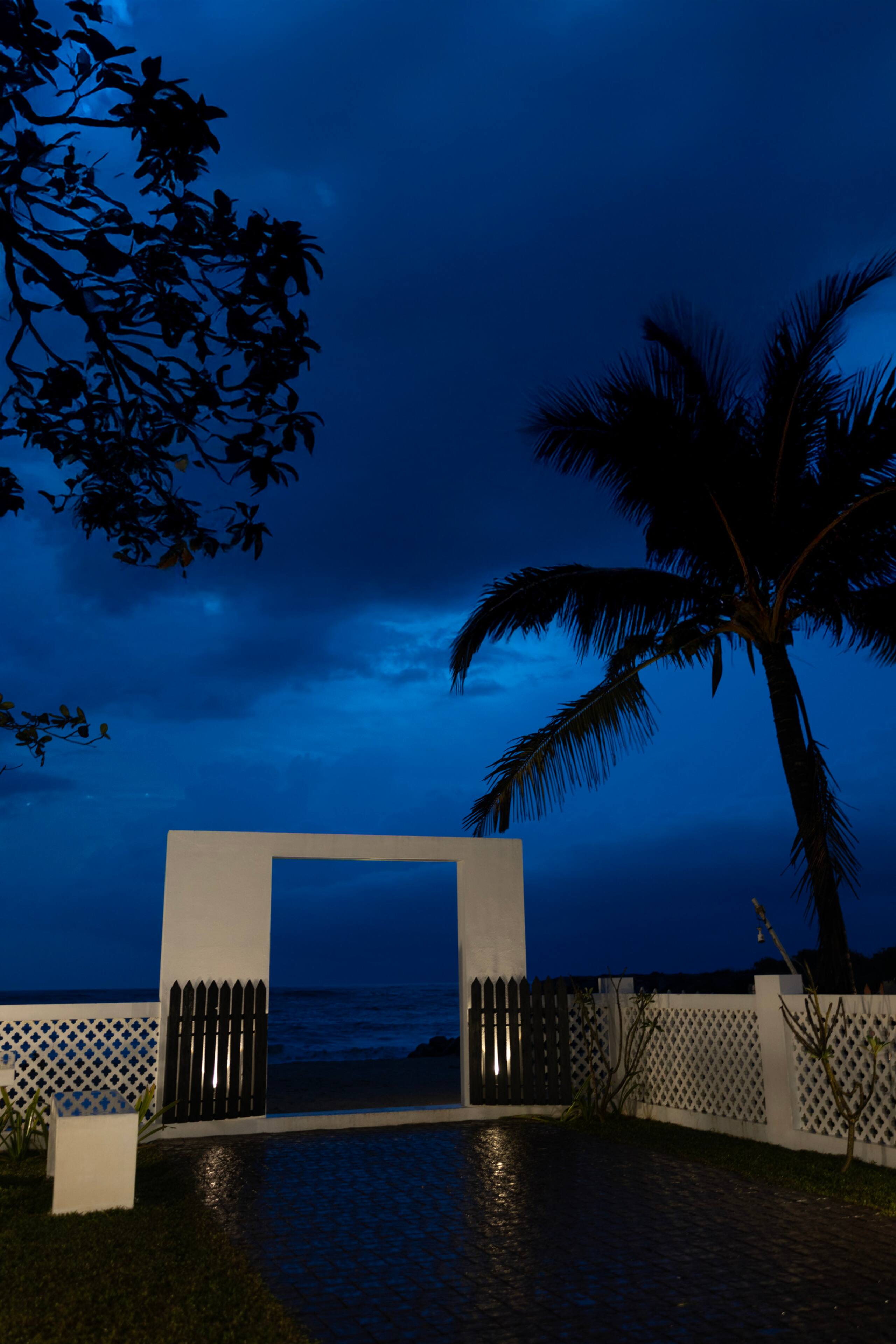 Frame - Entire Beach facing Villa