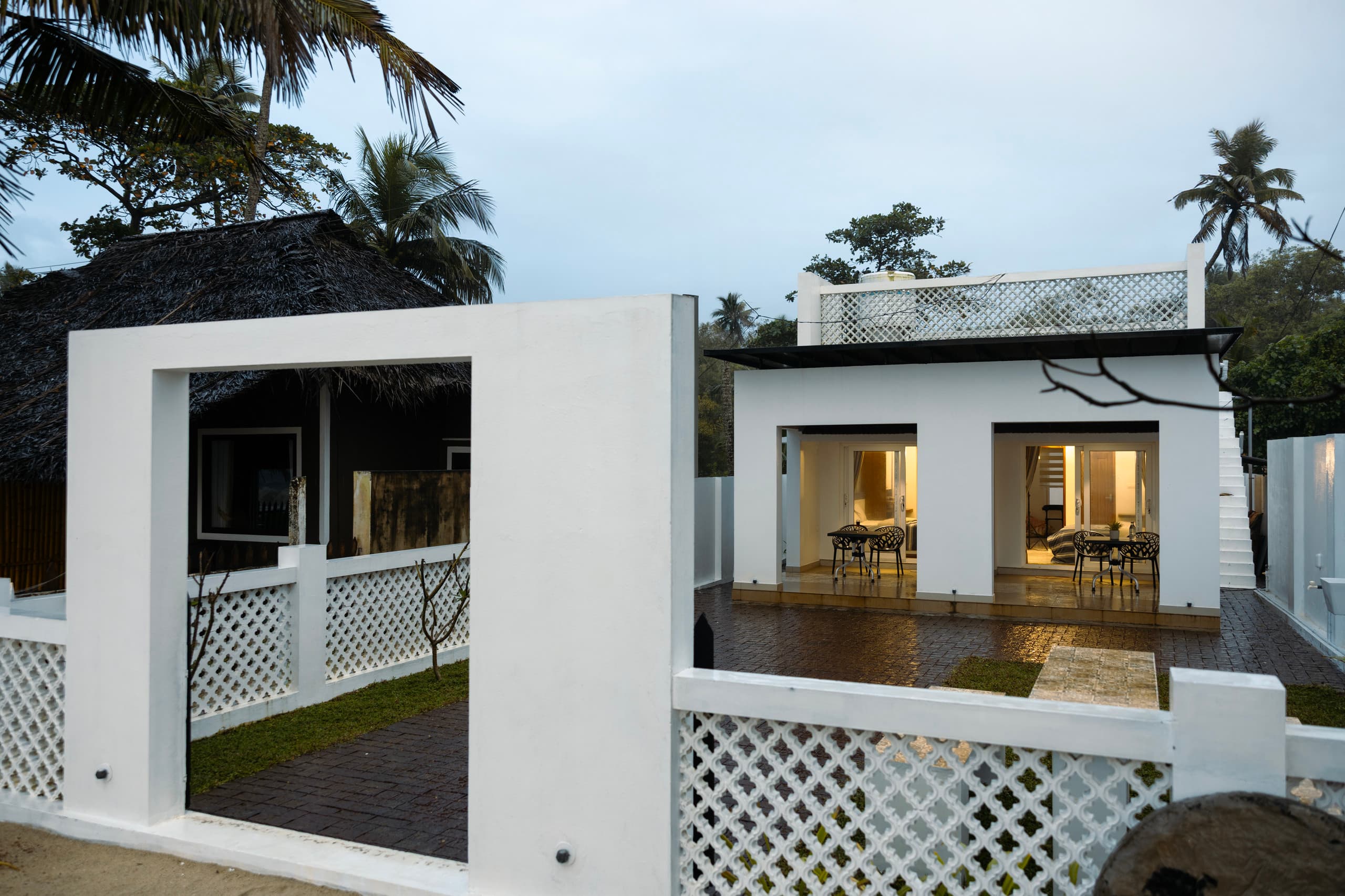 Frame - Entire Beach facing Villa 3