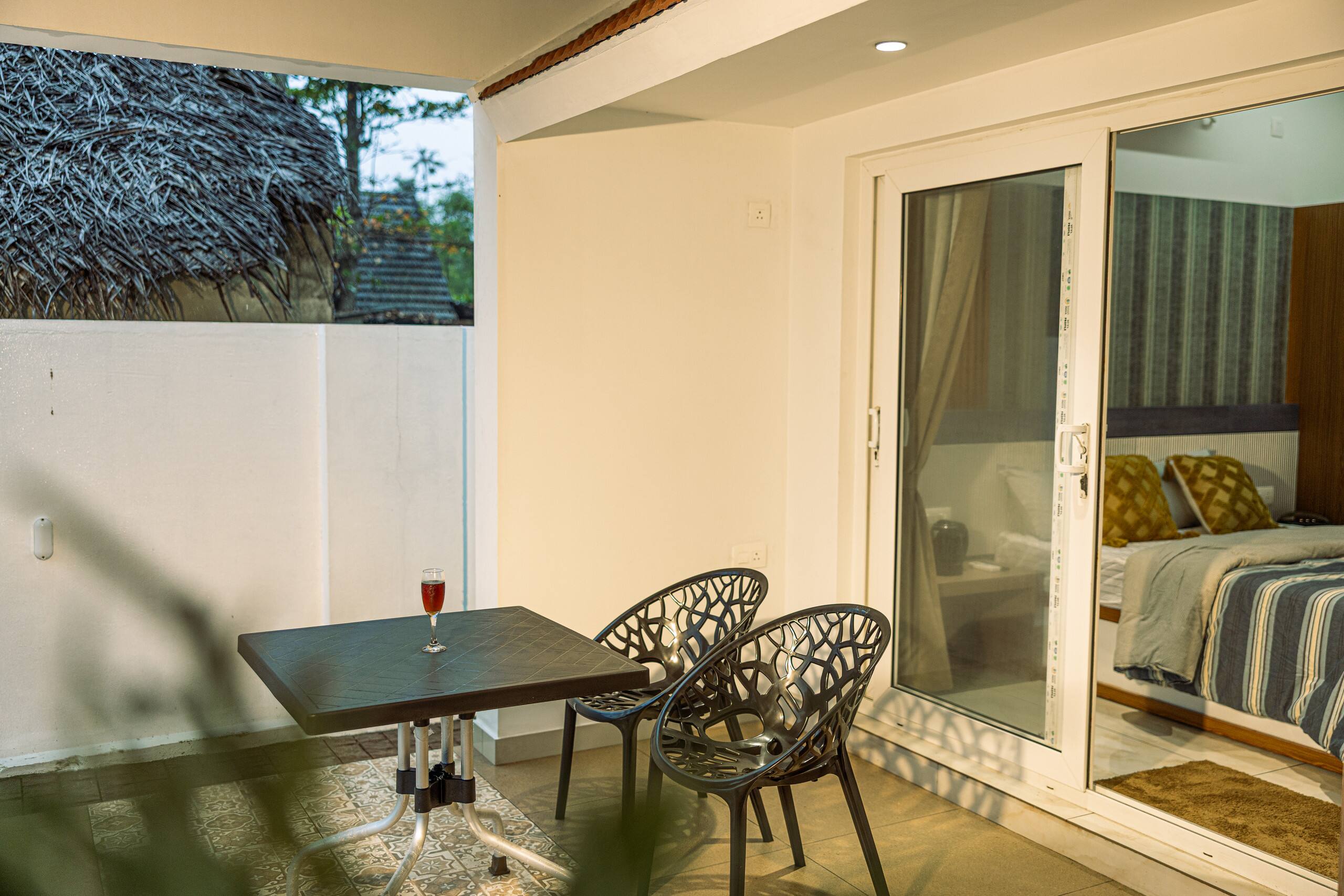 Frame - Entire Beach facing Villa 17