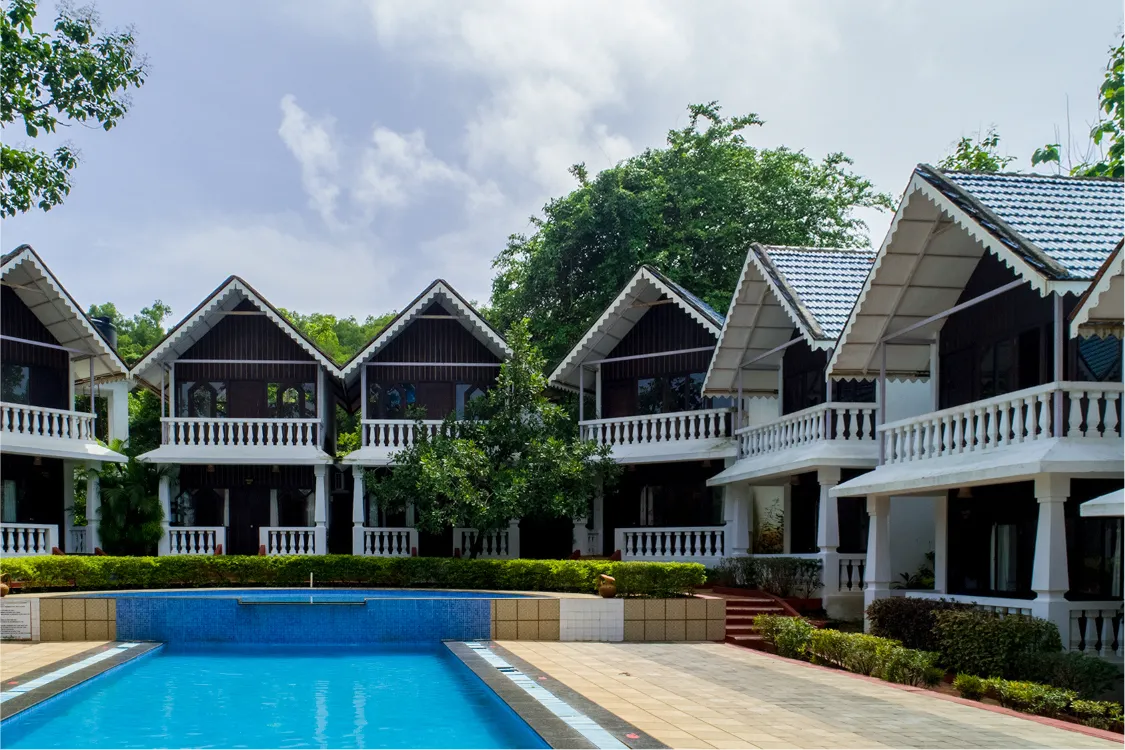 Serena by Casa Clara | Stylish 1BHK with Pool 12