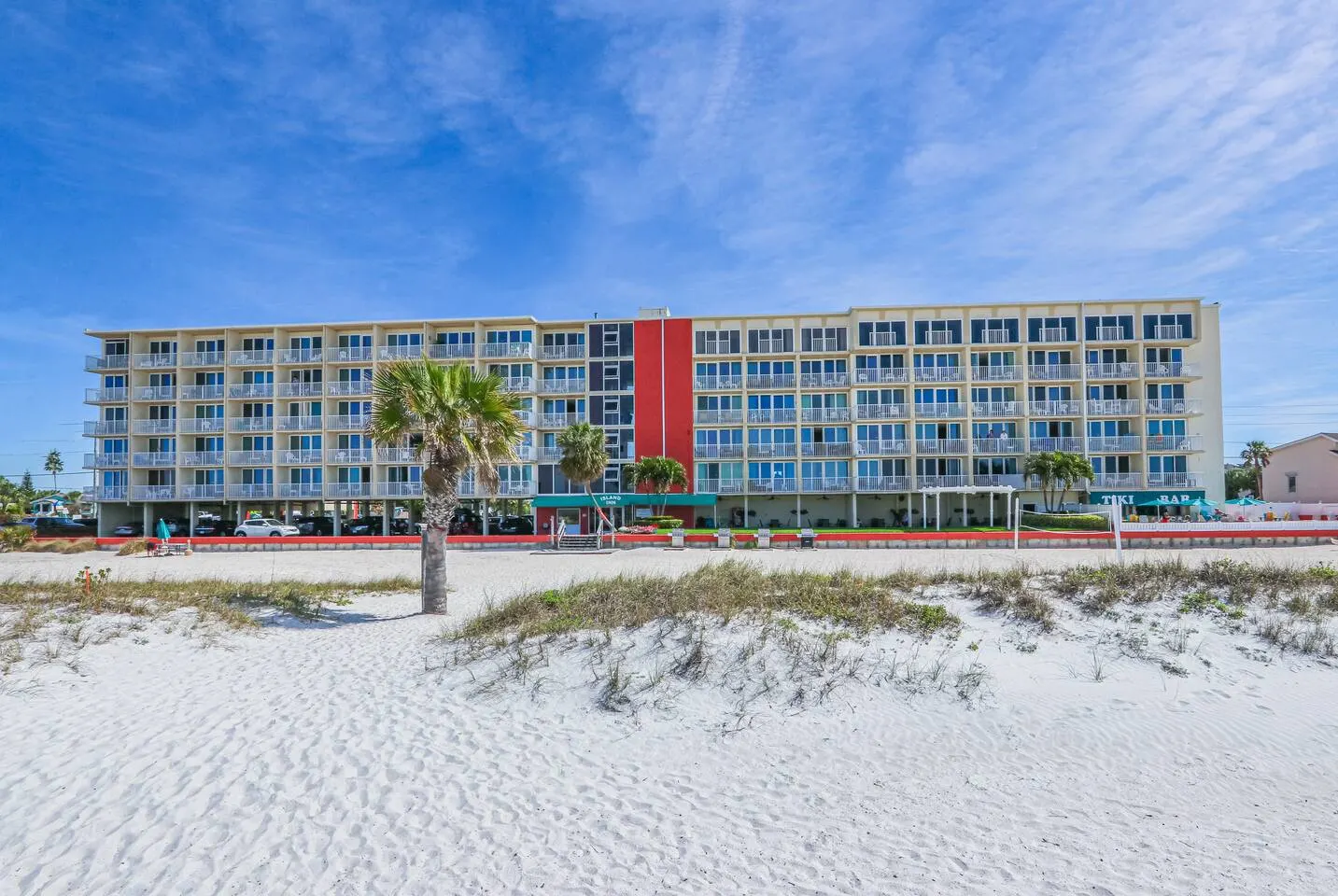 Treasure Island Oceanfront Condo King & Balcony 17