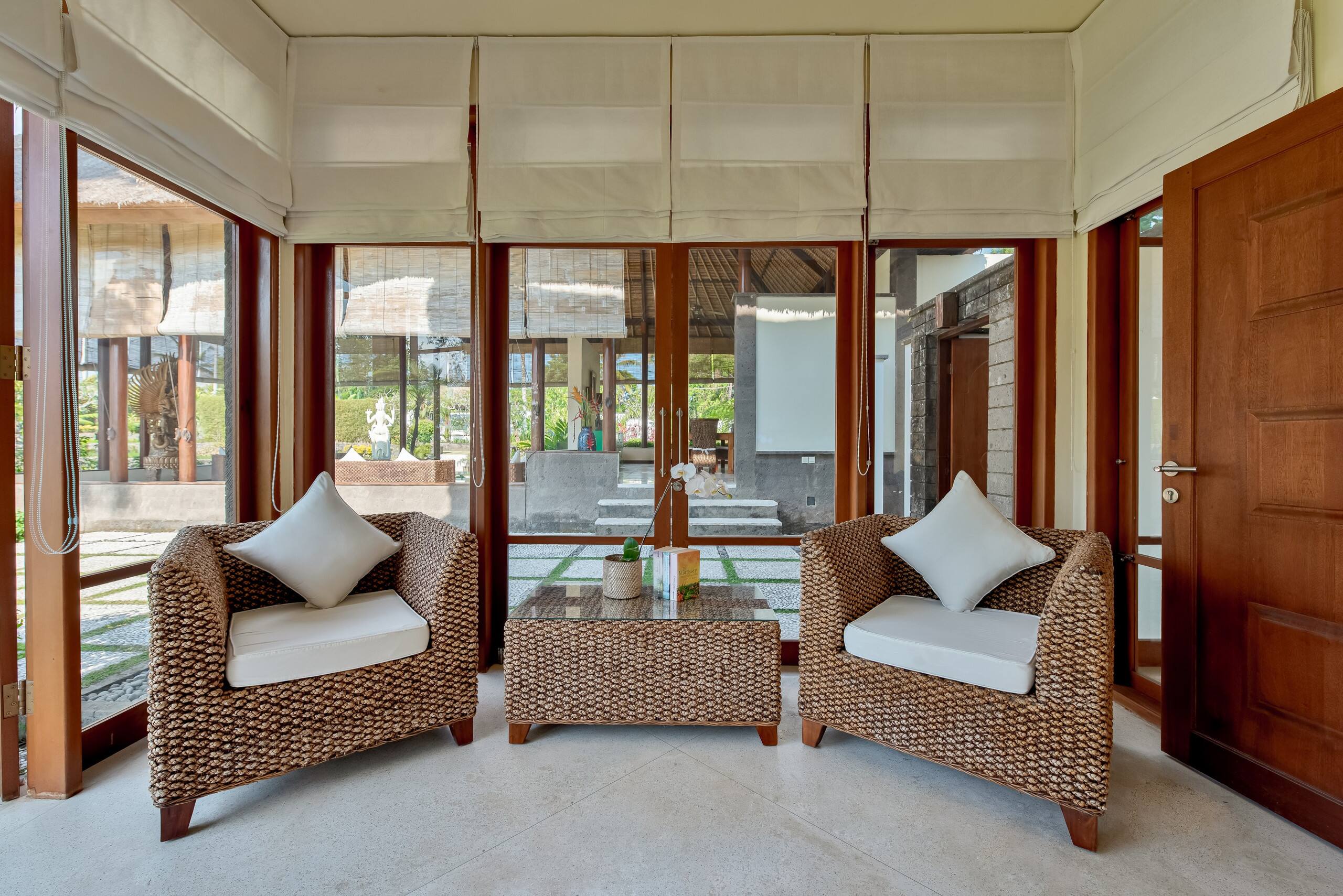 Twin Bed Garden View at Vastu — photo 2