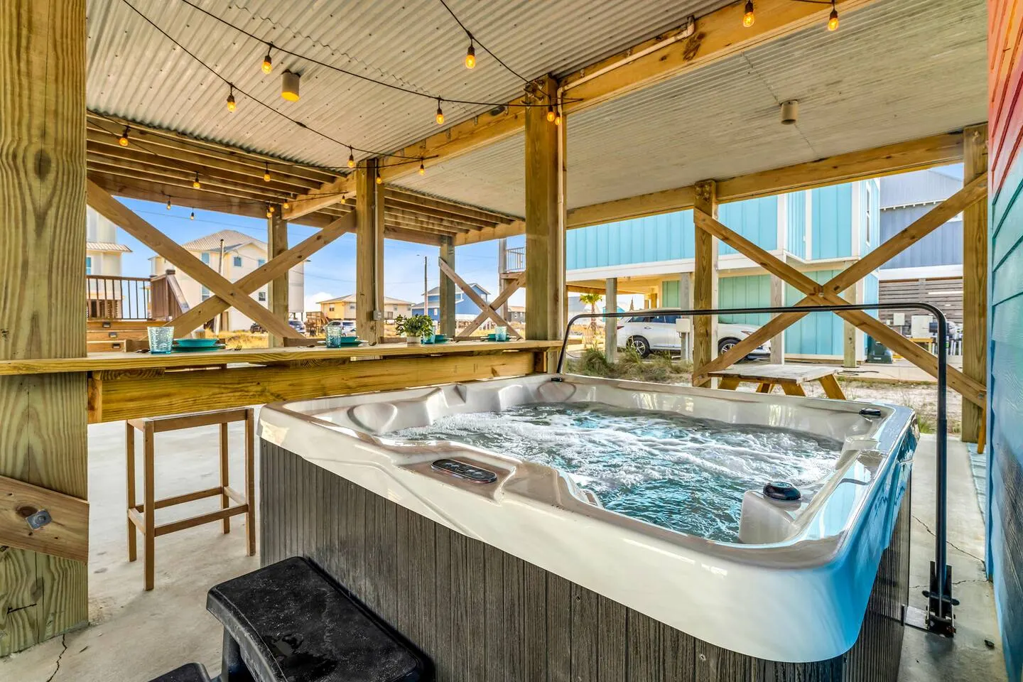 Gulf View Beach Retreat with Hot Tub — photo 2