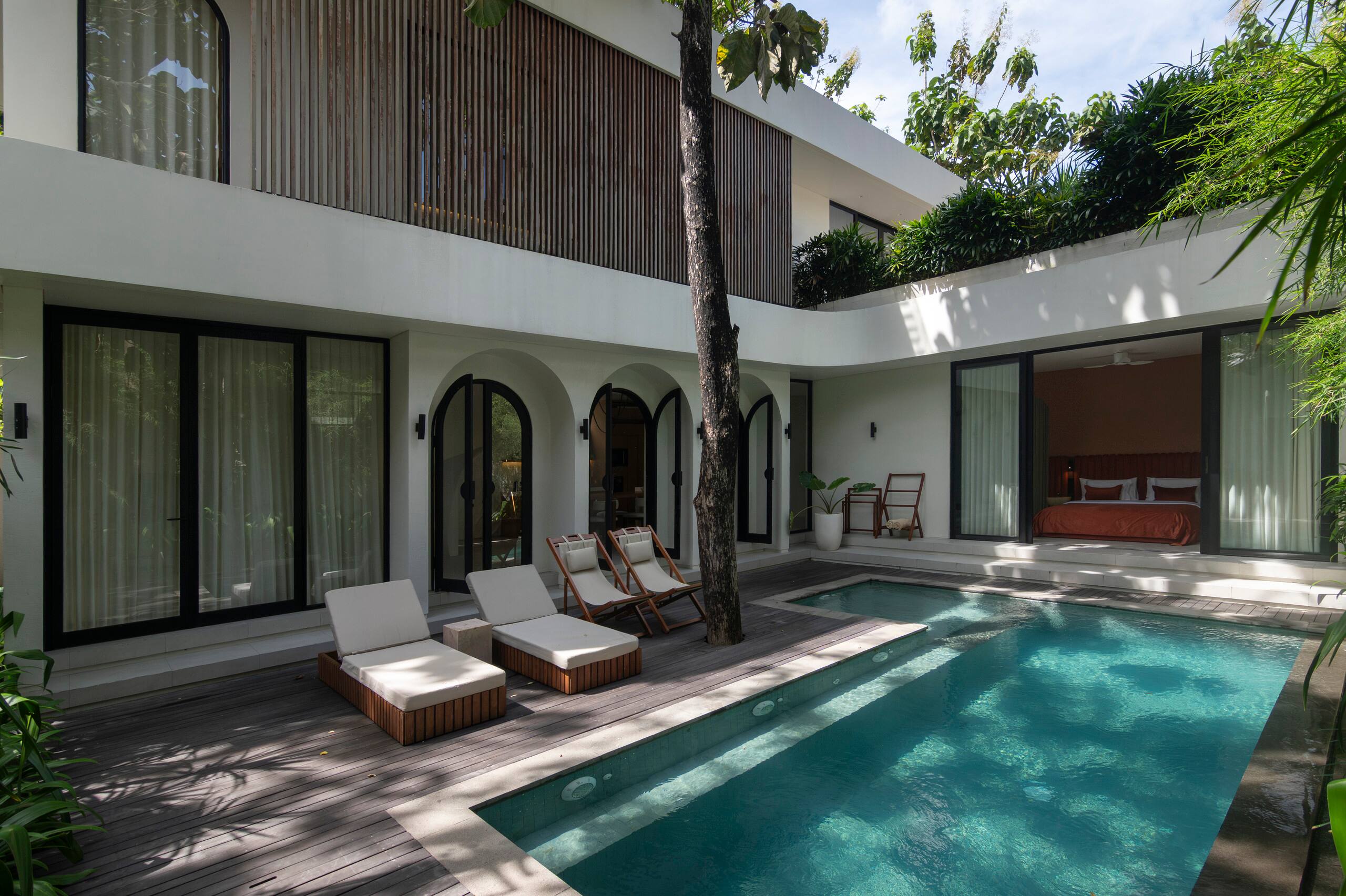 Designer 3BR Courtyard Villa