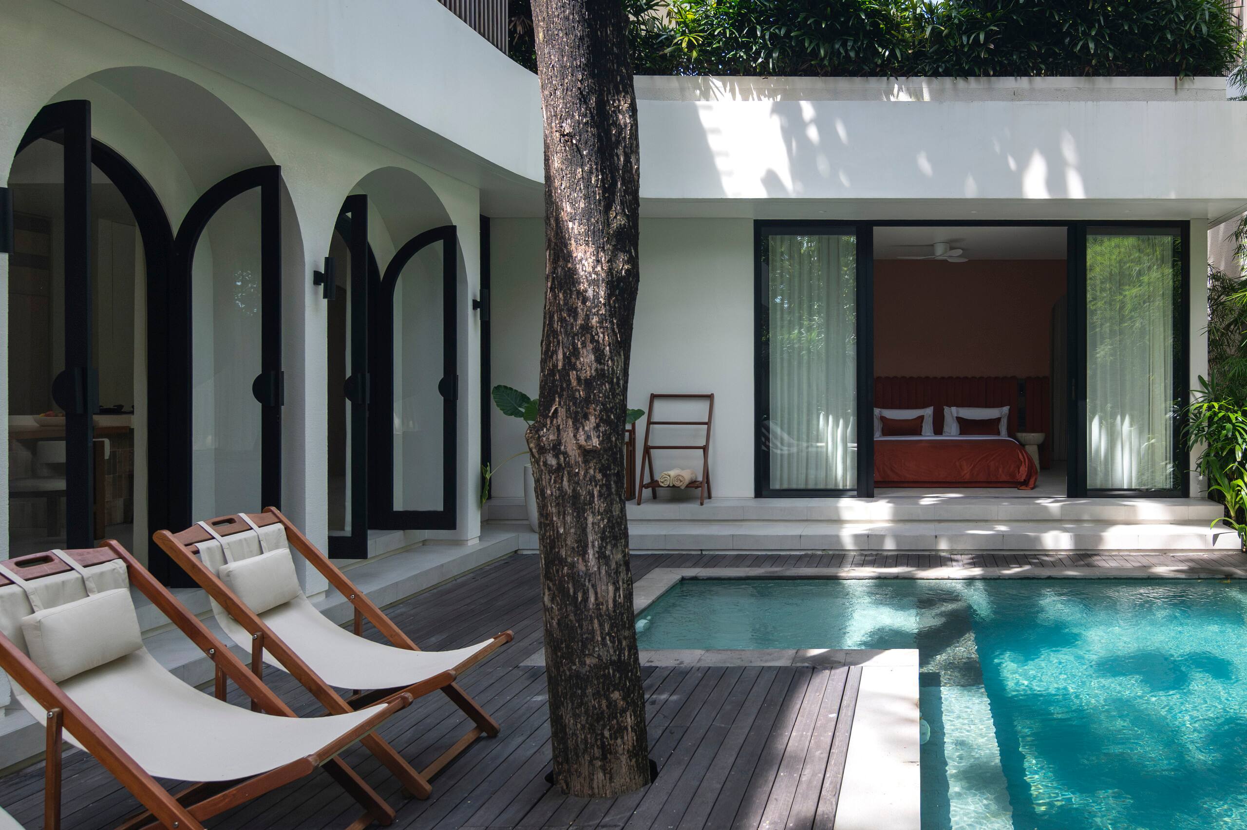Designer 3BR Courtyard Villa 7