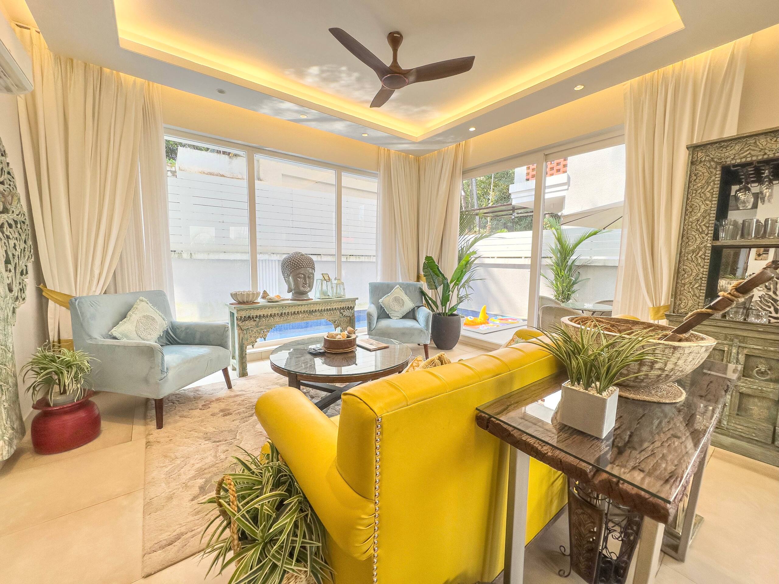 Staar - 4BHK Luxury Private Pool Villa in Anjuna 21
