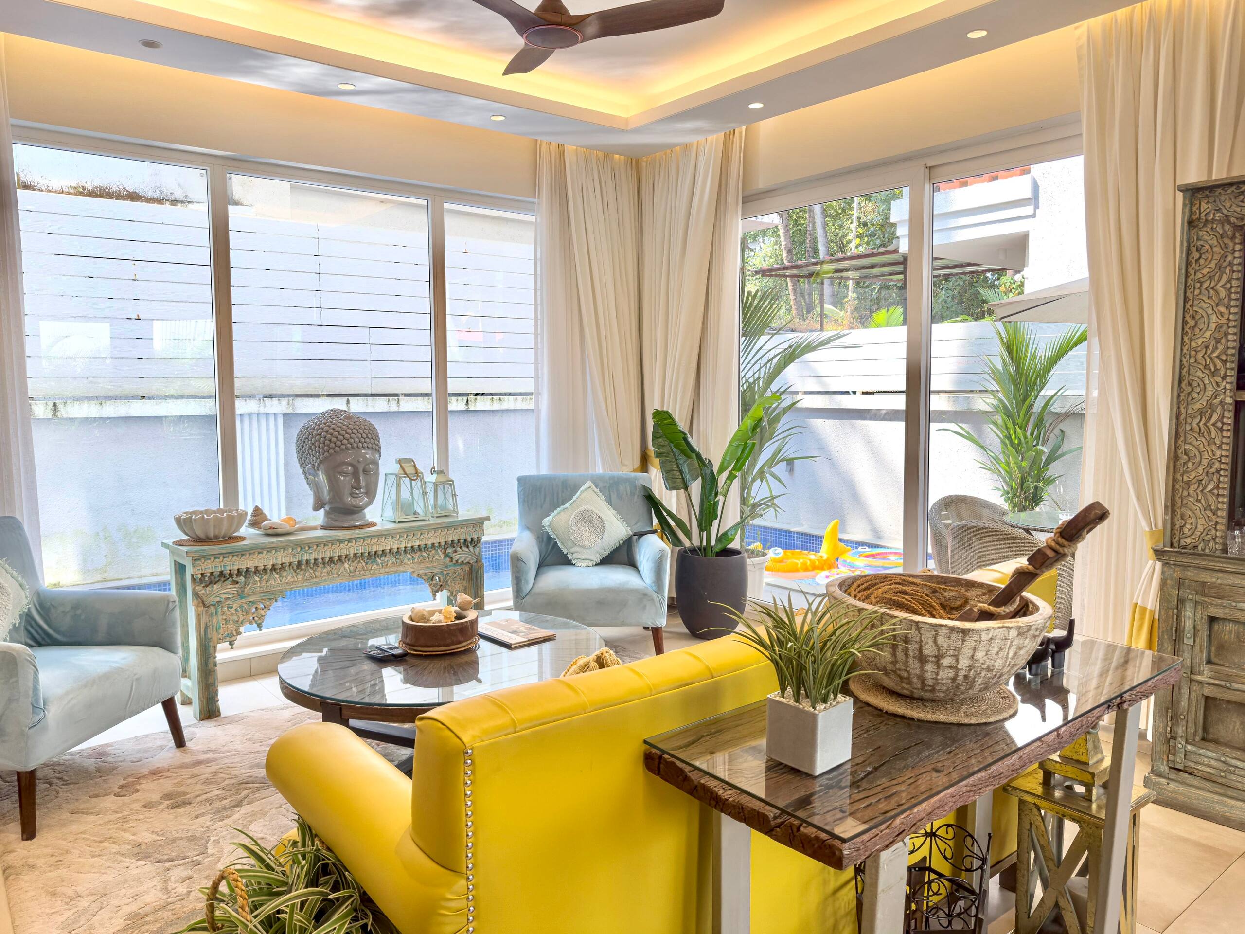 Staar - 4BHK Luxury Private Pool Villa in Anjuna 23