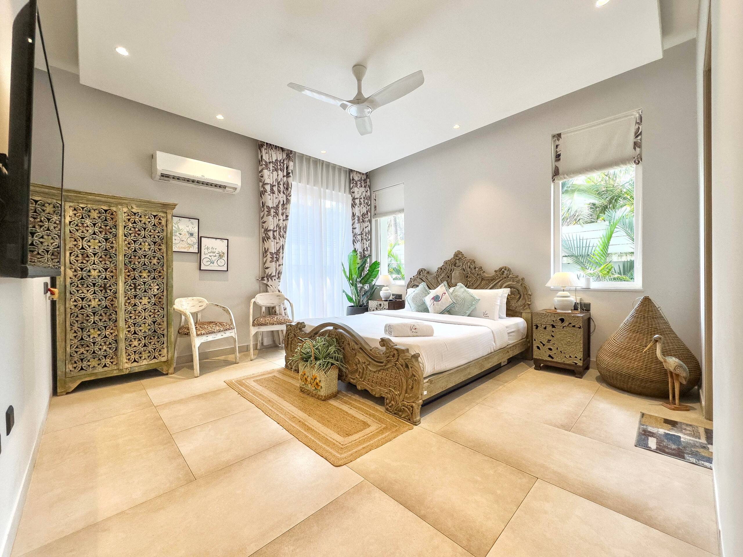 Staar - 4BHK Luxury Private Pool Villa in Anjuna 30