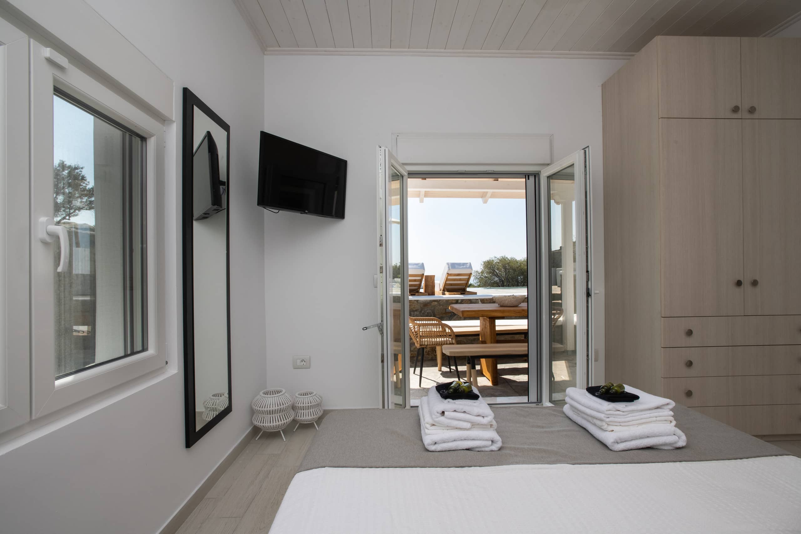 Villa Platinum Mykonos:Lux Private Pool & Sea View 21