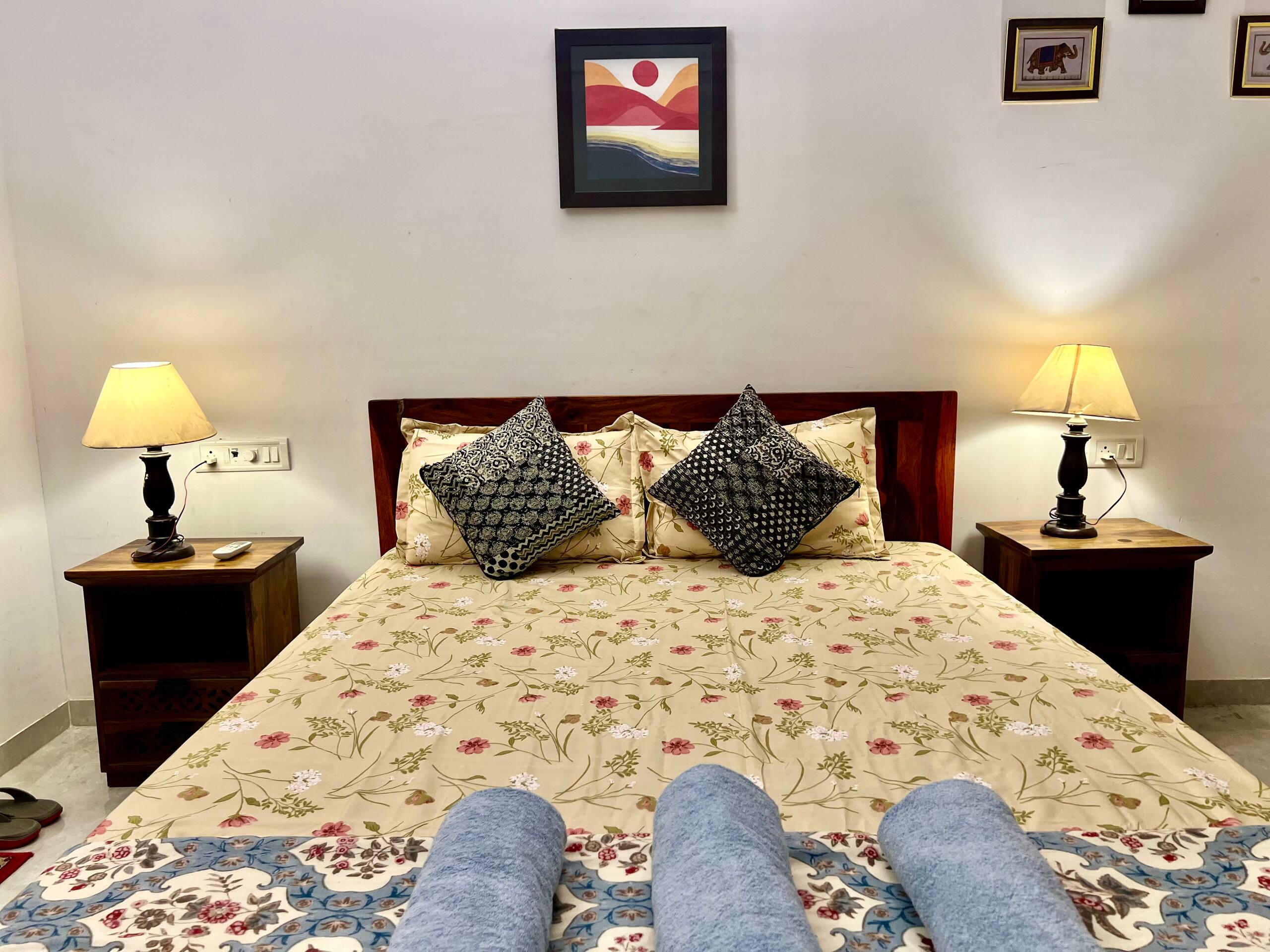 The Cider Goa A | 2BHK Sleeps8 | FullyAC Beach3min 18