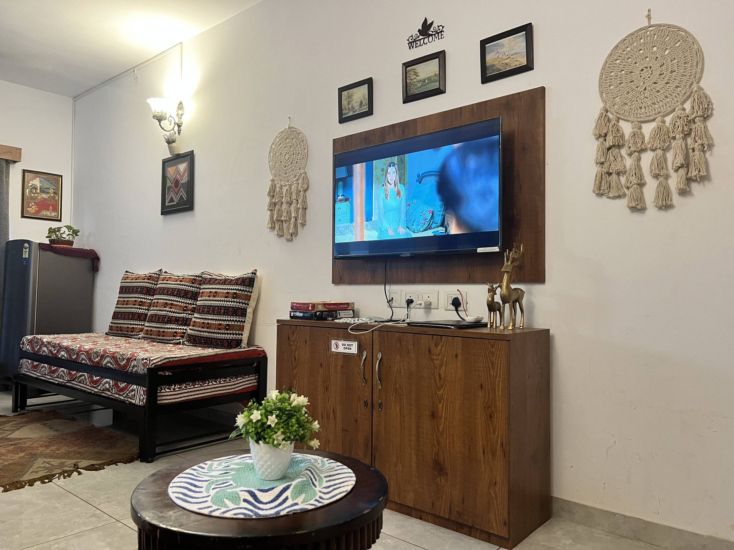 The Cider Goa A | 2BHK Sleeps8 | FullyAC Beach3min 10