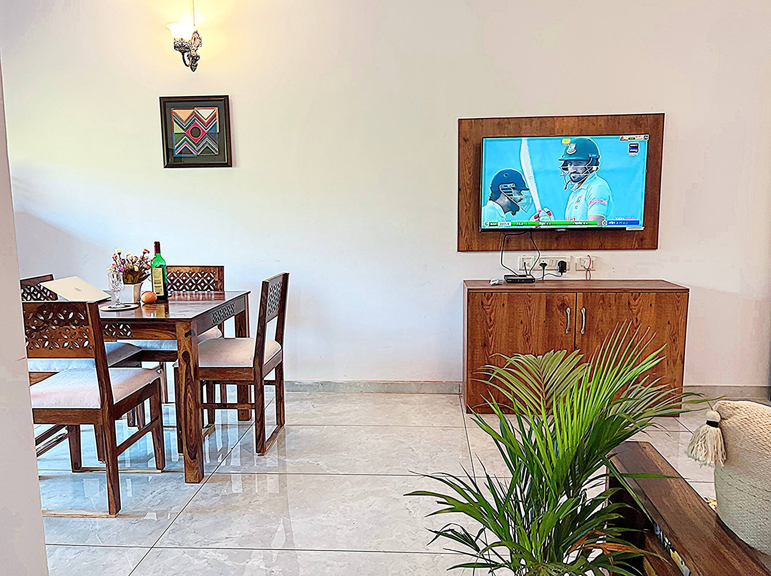 The Cider Goa A | 2BHK Sleeps8 | FullyAC Beach3min — photo 3